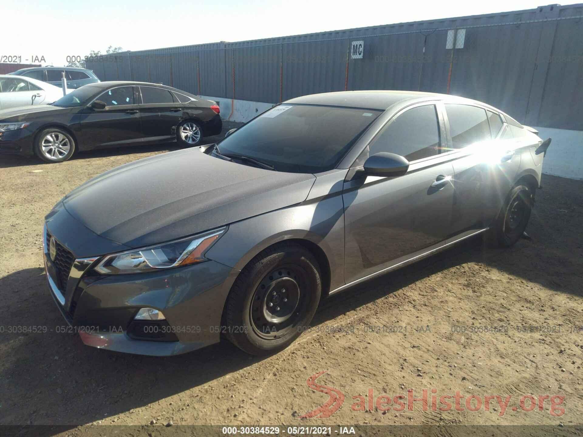 1N4BL4BV3LC163704 2020 NISSAN ALTIMA