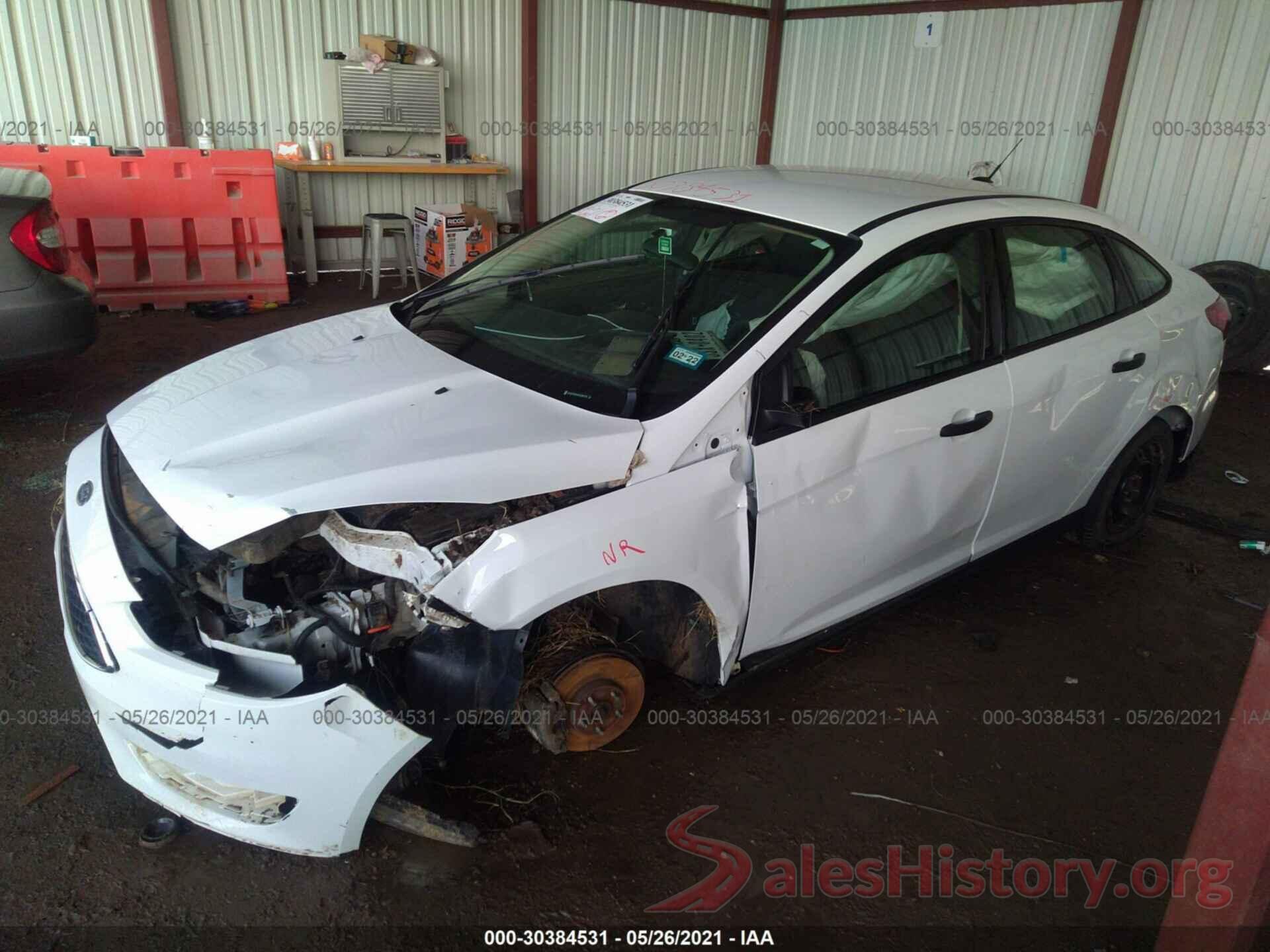 1FADP3E28HL284115 2017 FORD FOCUS