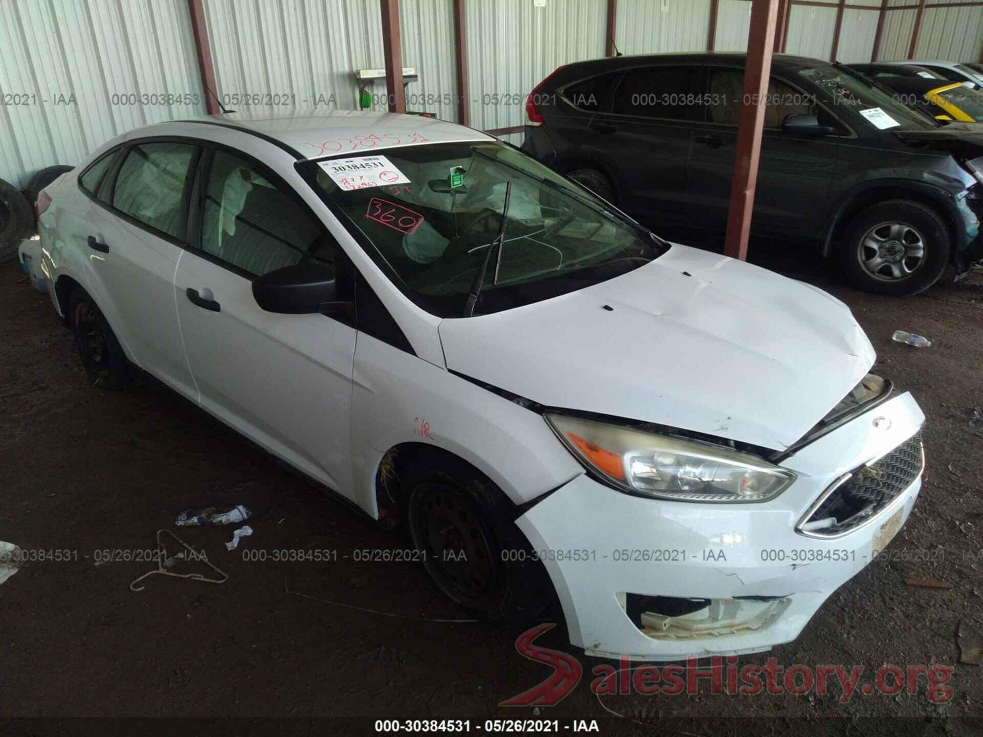 1FADP3E28HL284115 2017 FORD FOCUS