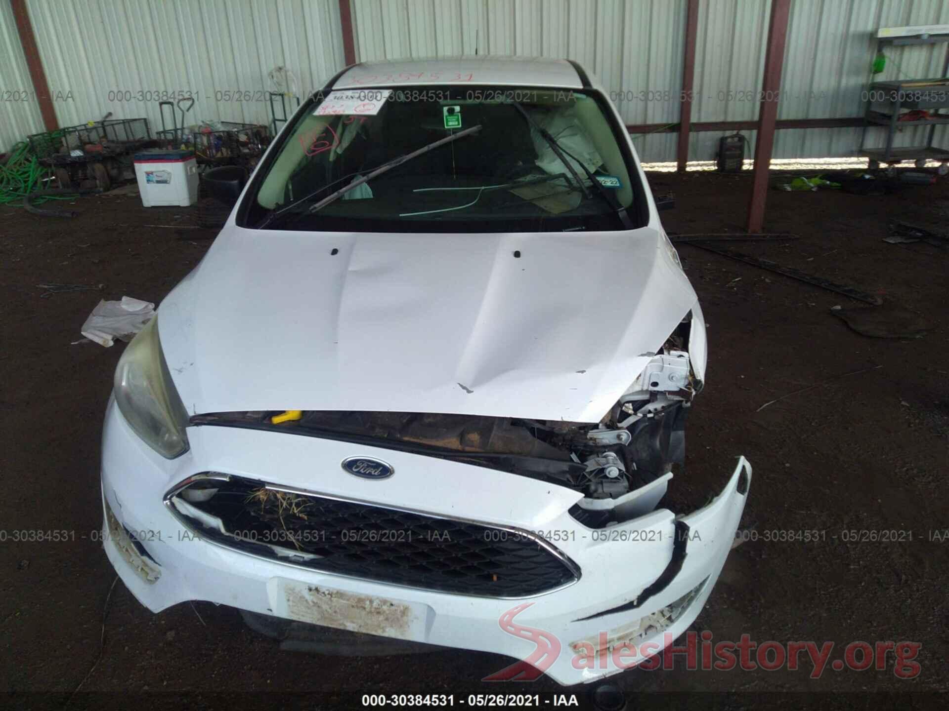 1FADP3E28HL284115 2017 FORD FOCUS