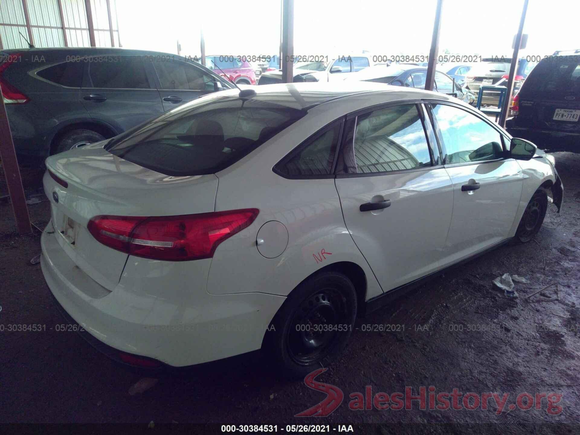 1FADP3E28HL284115 2017 FORD FOCUS