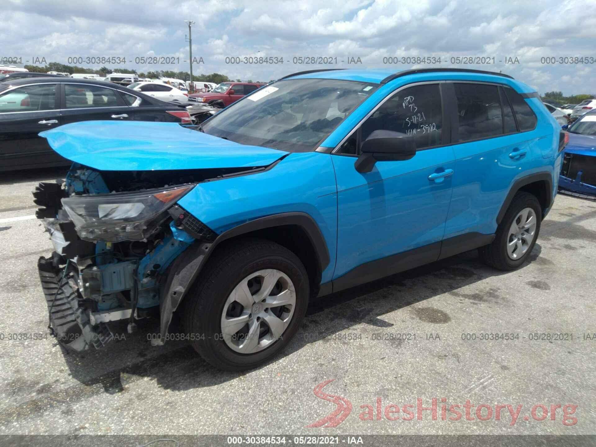 JTMH1RFV7KD003982 2019 TOYOTA RAV4