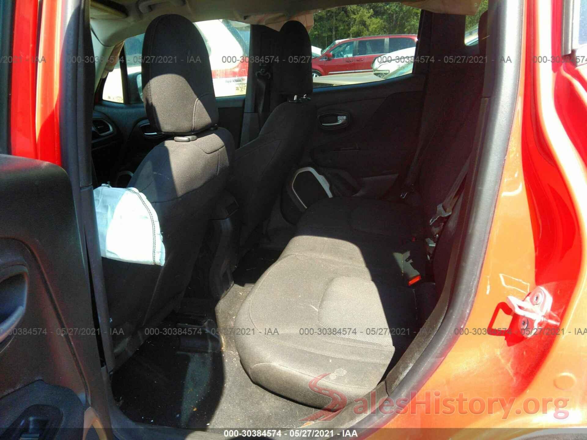 ZACCJAAW5GPC42340 2016 JEEP RENEGADE