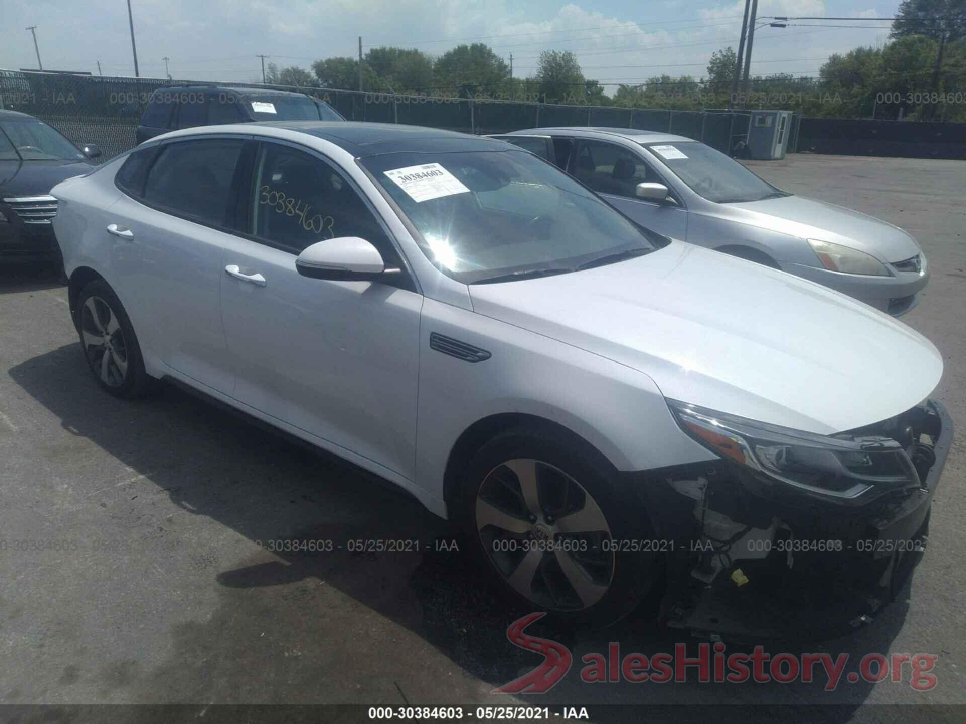 5XXGT4L37KG293173 2019 KIA OPTIMA