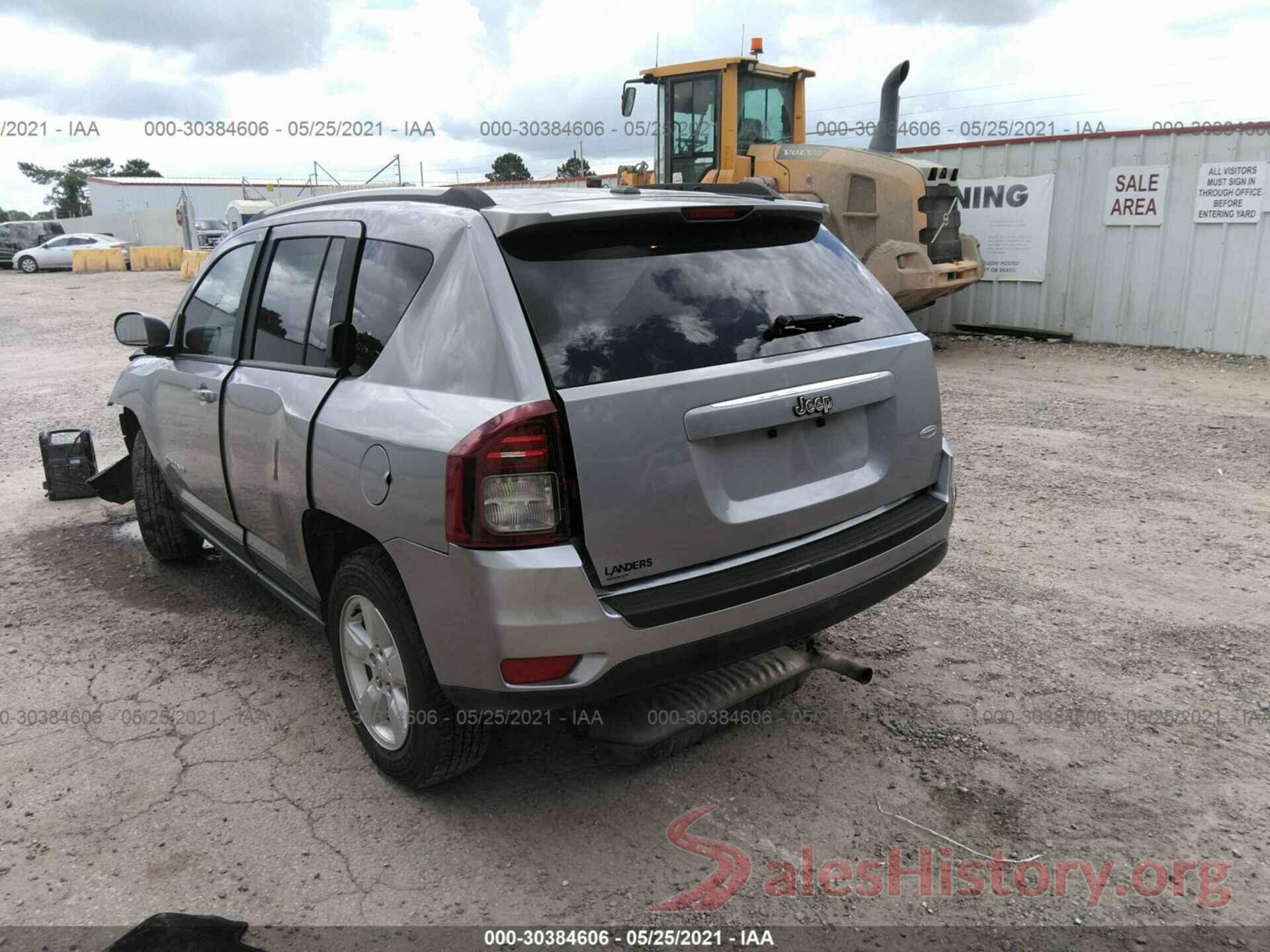 1C4NJCEA5HD114957 2017 JEEP COMPASS