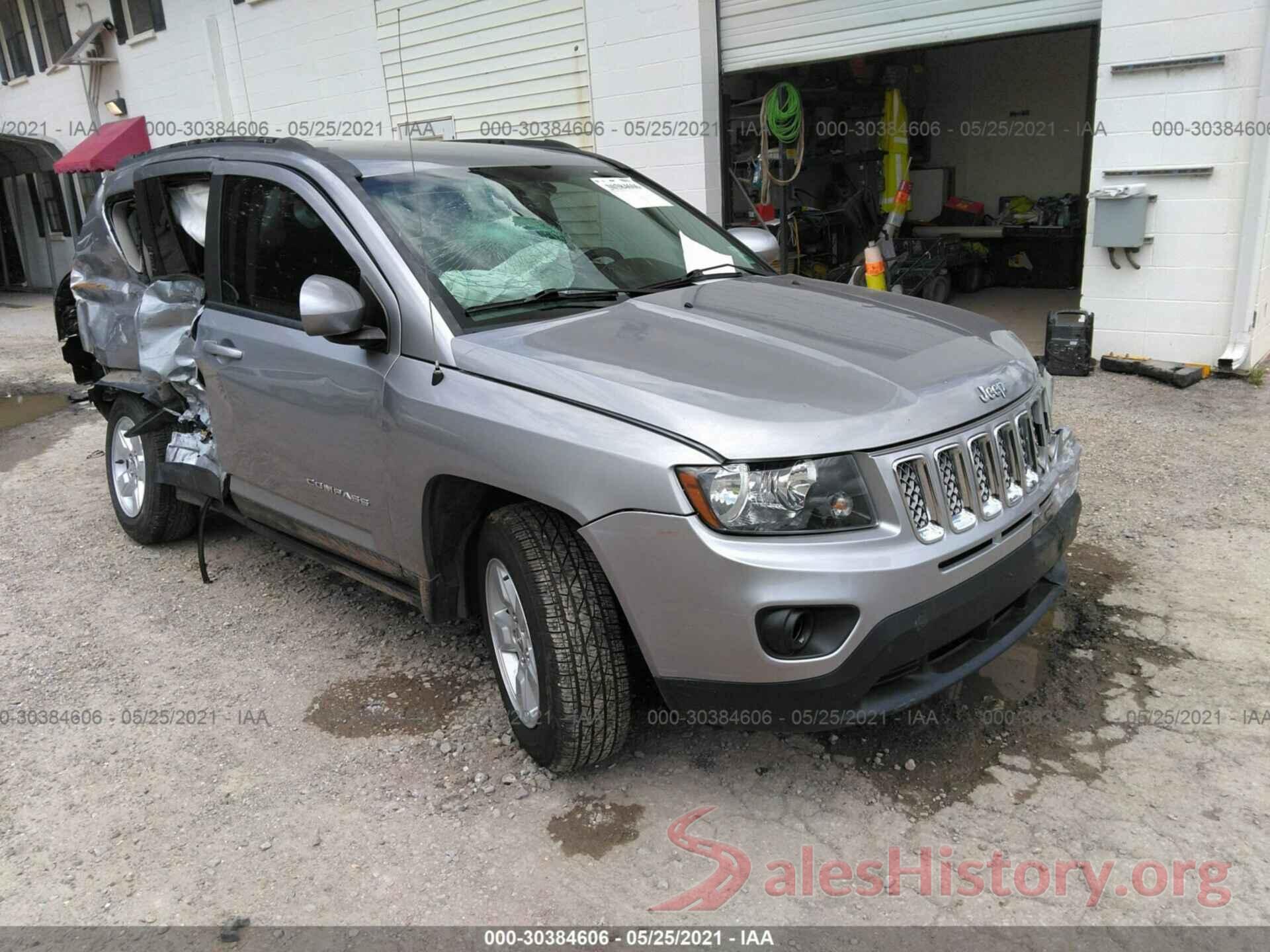 1C4NJCEA5HD114957 2017 JEEP COMPASS