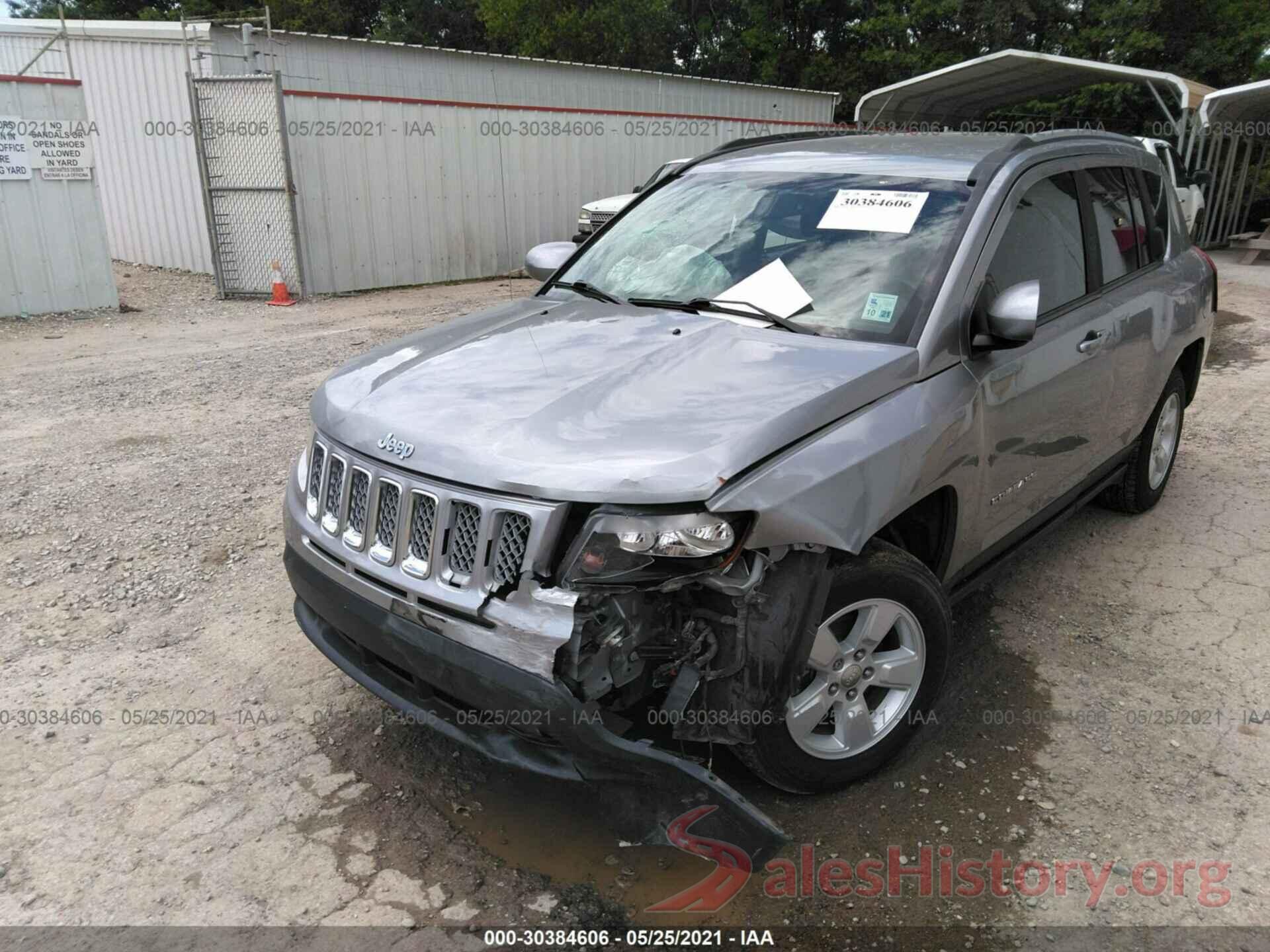 1C4NJCEA5HD114957 2017 JEEP COMPASS