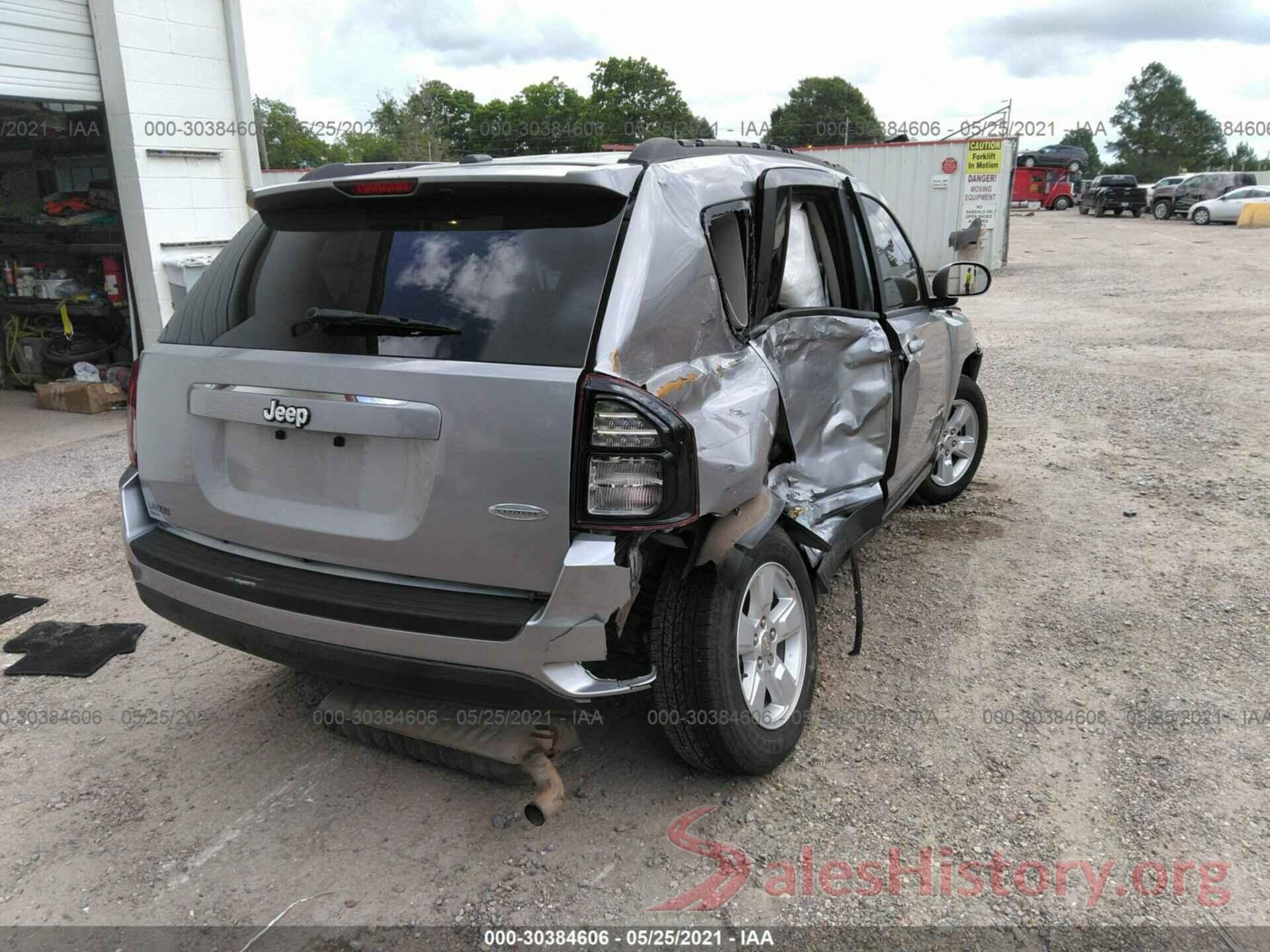 1C4NJCEA5HD114957 2017 JEEP COMPASS