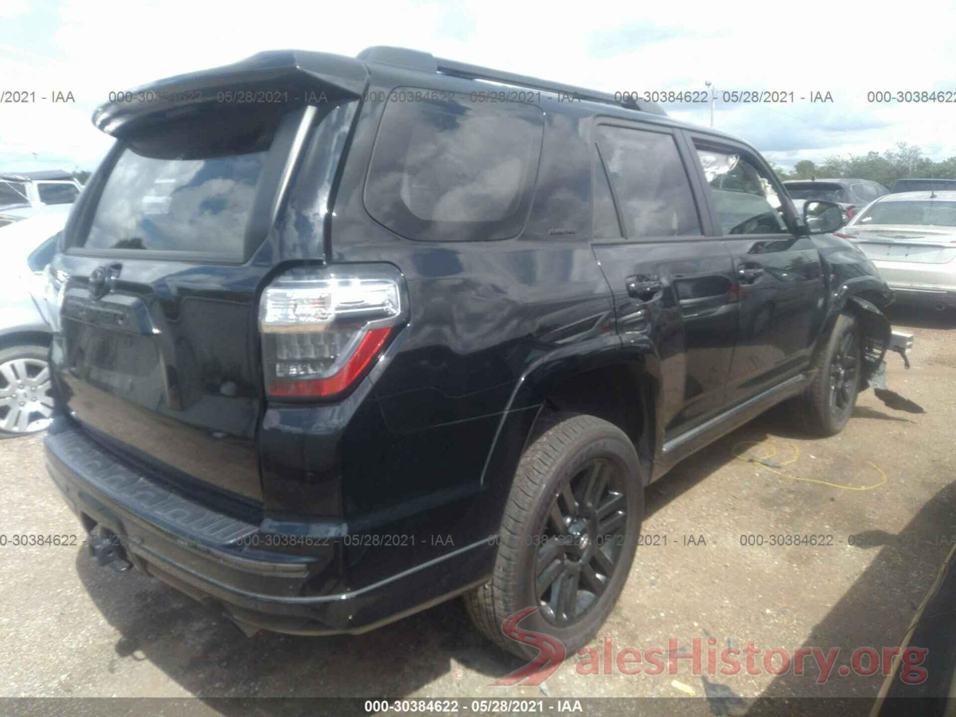 JTEBU5JR3L5798066 2020 TOYOTA 4RUNNER