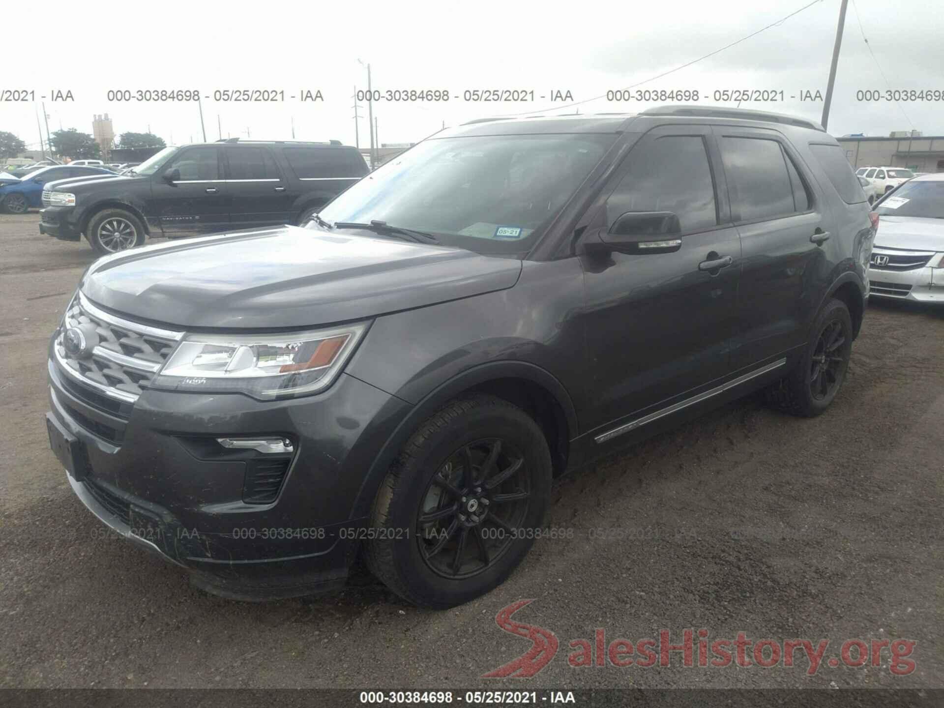 1FM5K7D83JGA31403 2018 FORD EXPLORER