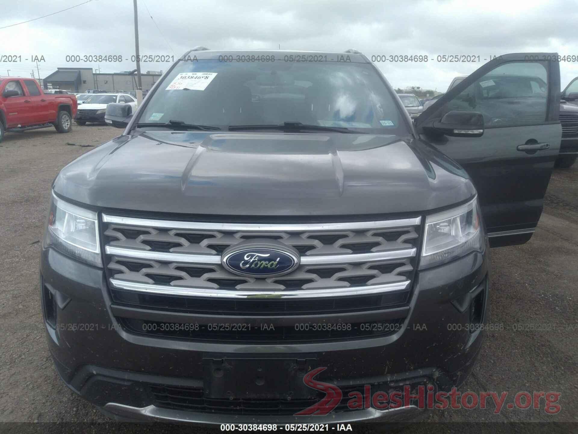 1FM5K7D83JGA31403 2018 FORD EXPLORER