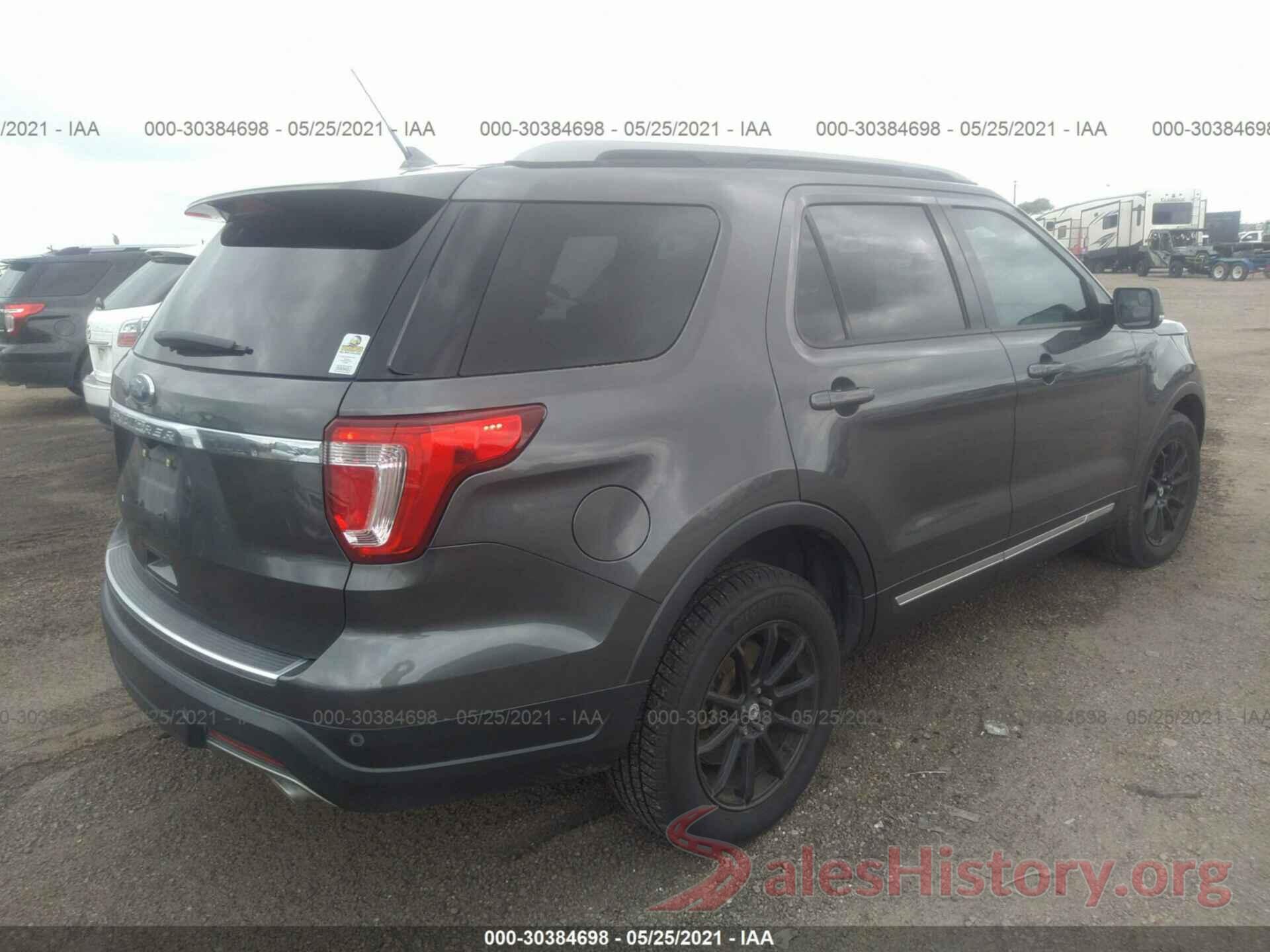 1FM5K7D83JGA31403 2018 FORD EXPLORER