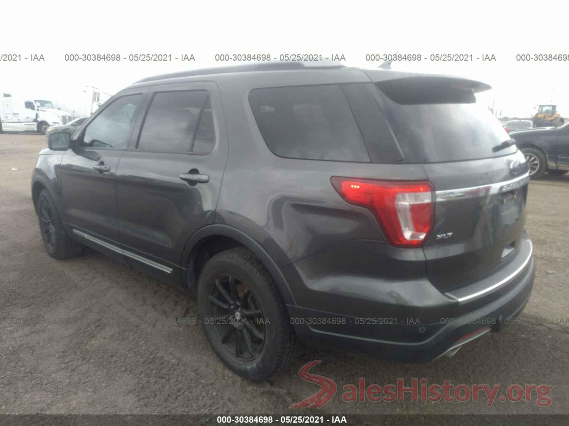 1FM5K7D83JGA31403 2018 FORD EXPLORER