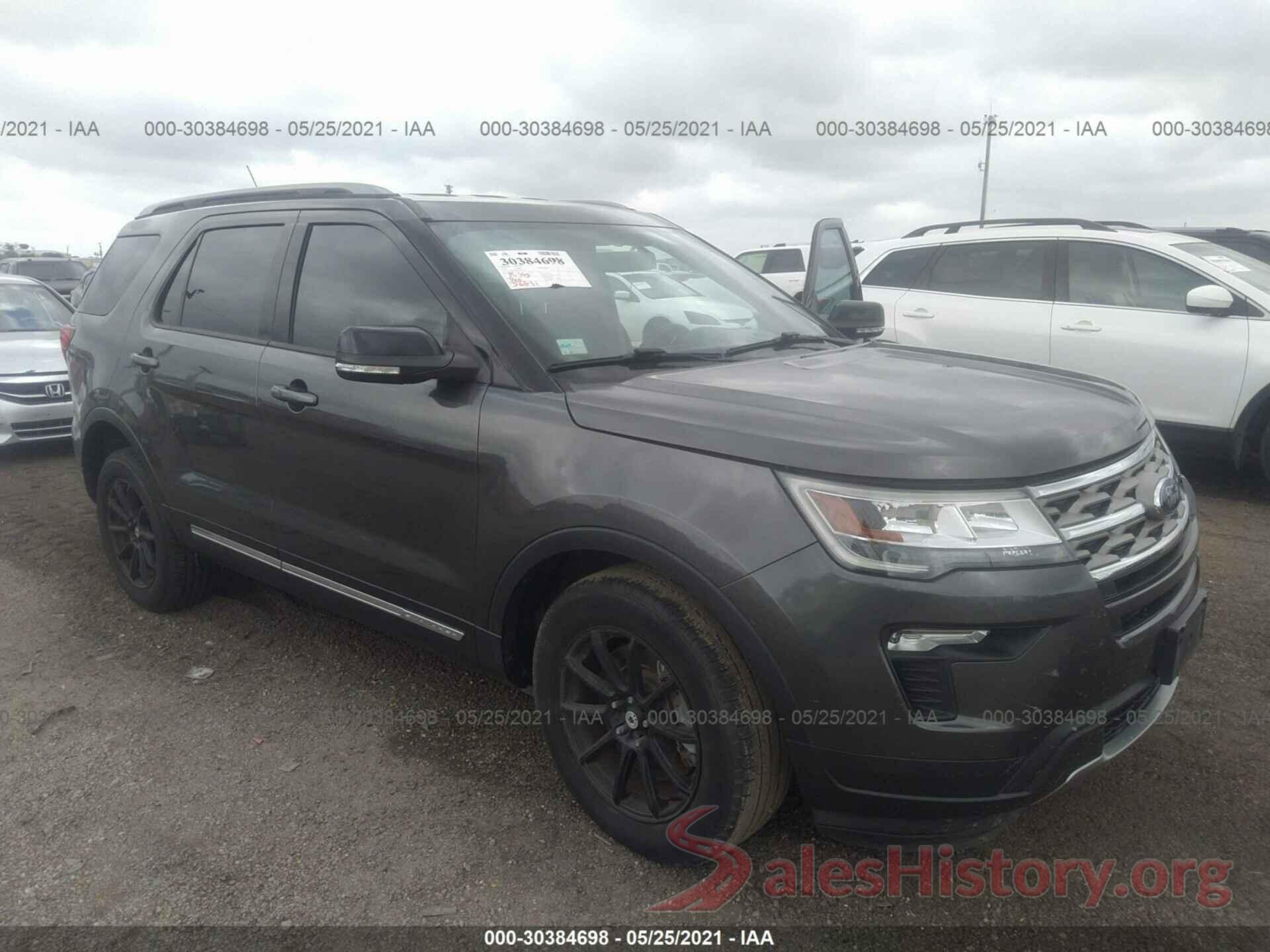 1FM5K7D83JGA31403 2018 FORD EXPLORER