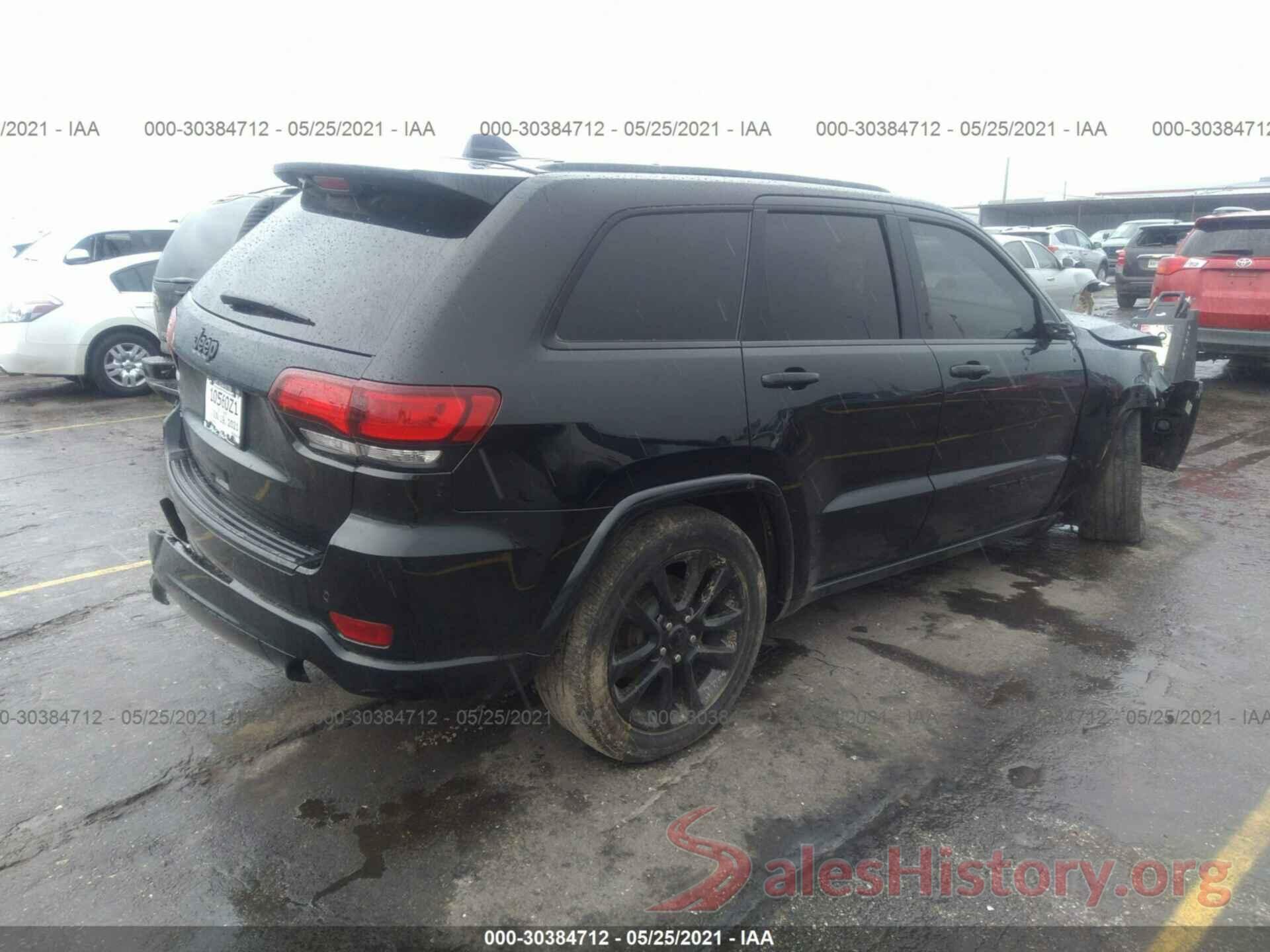 1C4RJFAG9JC501620 2018 JEEP GRAND CHEROKEE