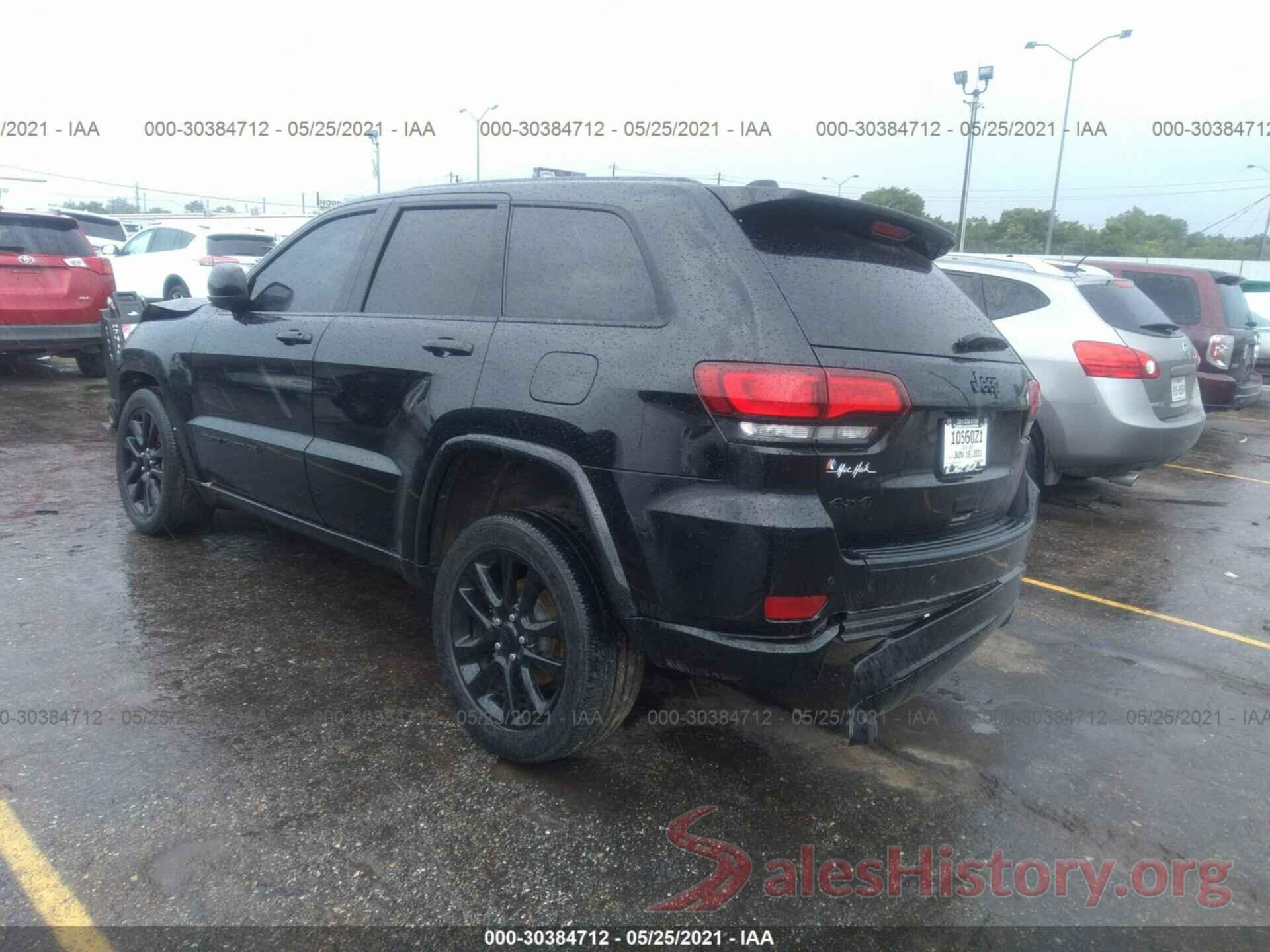 1C4RJFAG9JC501620 2018 JEEP GRAND CHEROKEE