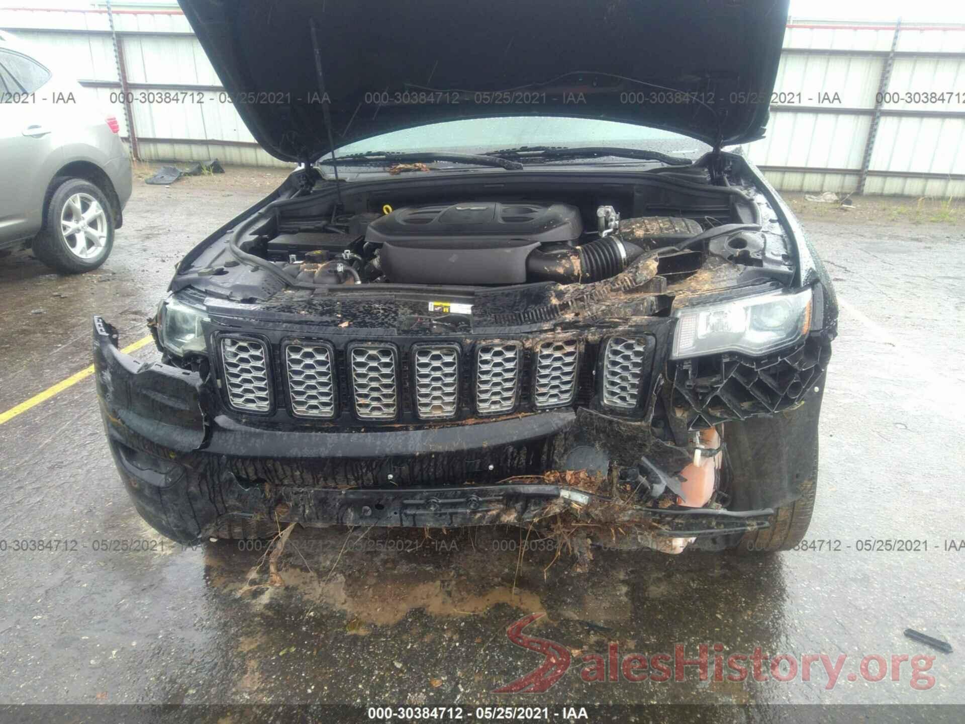 1C4RJFAG9JC501620 2018 JEEP GRAND CHEROKEE