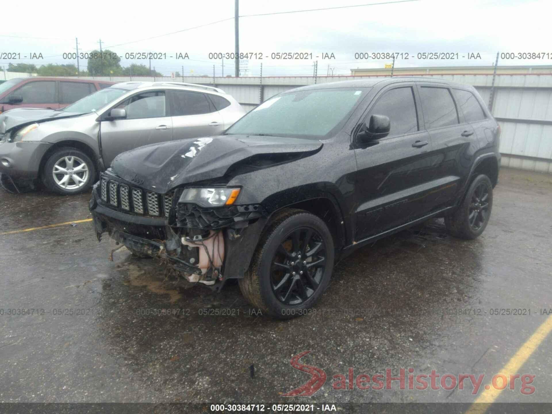 1C4RJFAG9JC501620 2018 JEEP GRAND CHEROKEE