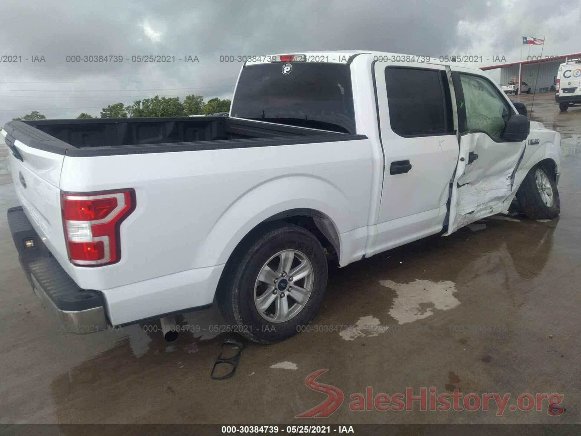 1FTEW1C51KKC90032 2019 FORD F-150