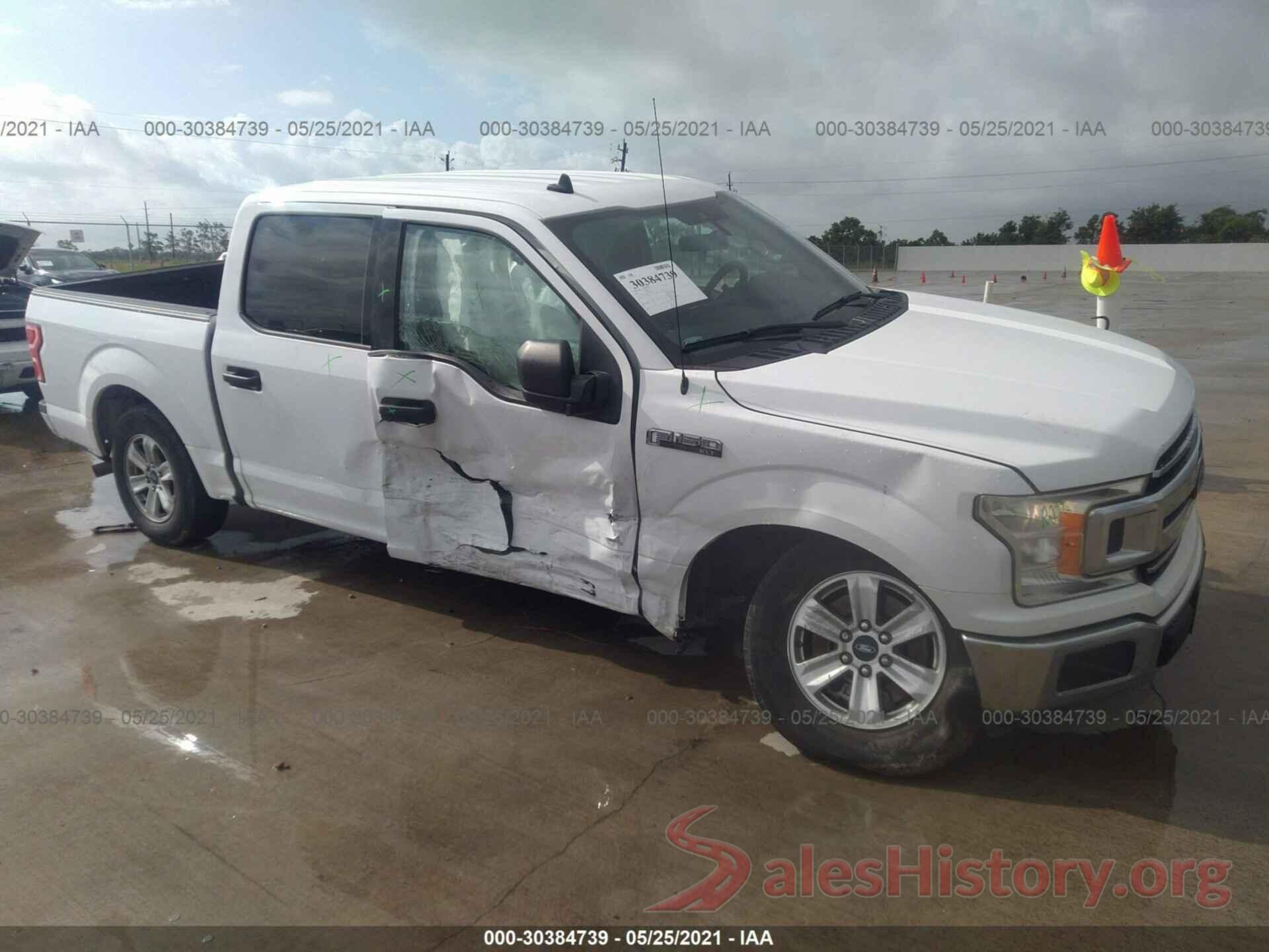 1FTEW1C51KKC90032 2019 FORD F-150