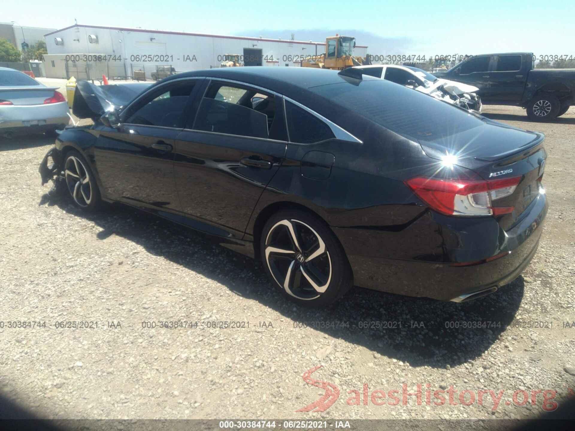 1HGCV1F32KA016253 2019 HONDA ACCORD SEDAN