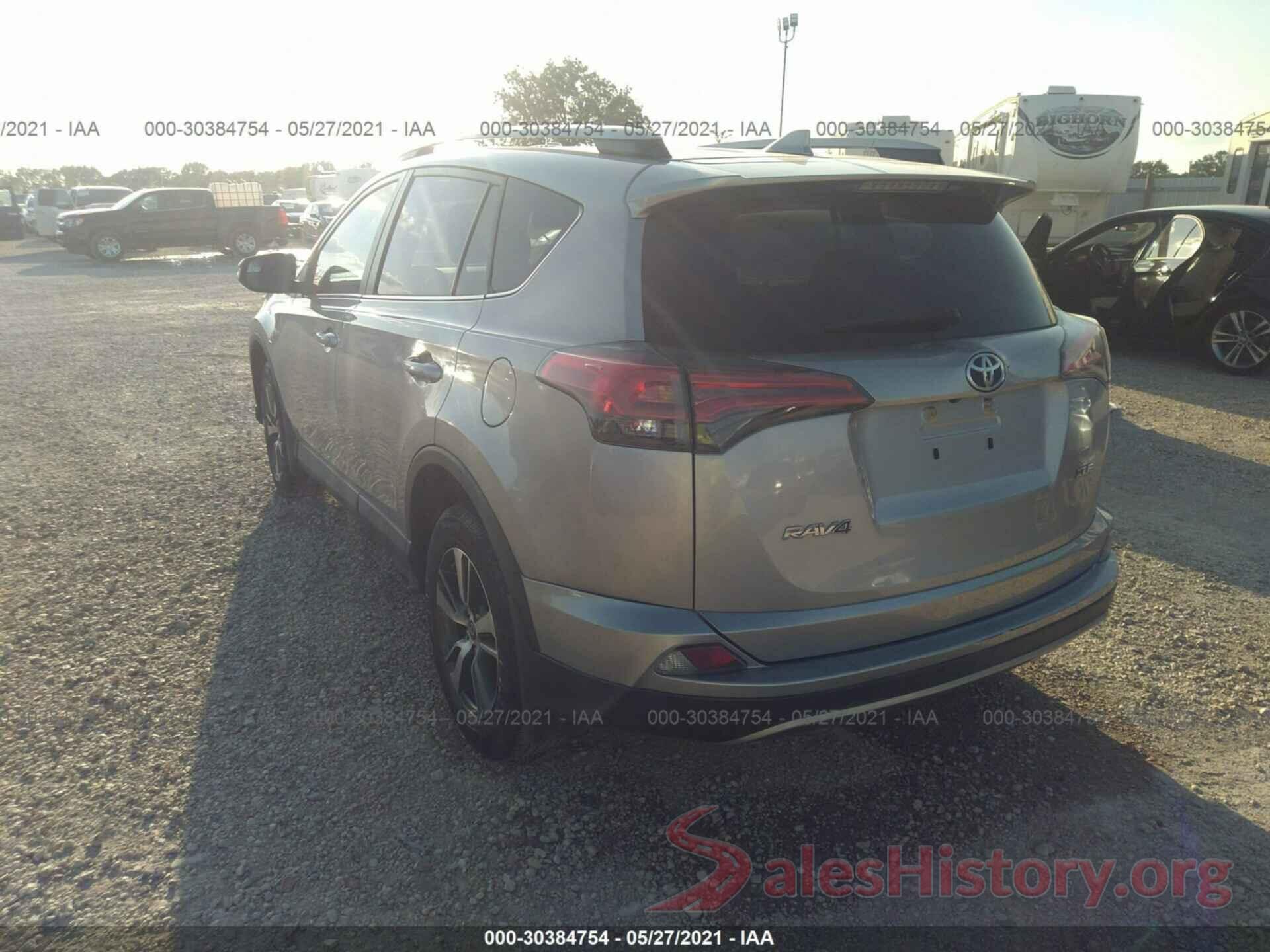 2T3WFREV6HW350239 2017 TOYOTA RAV4