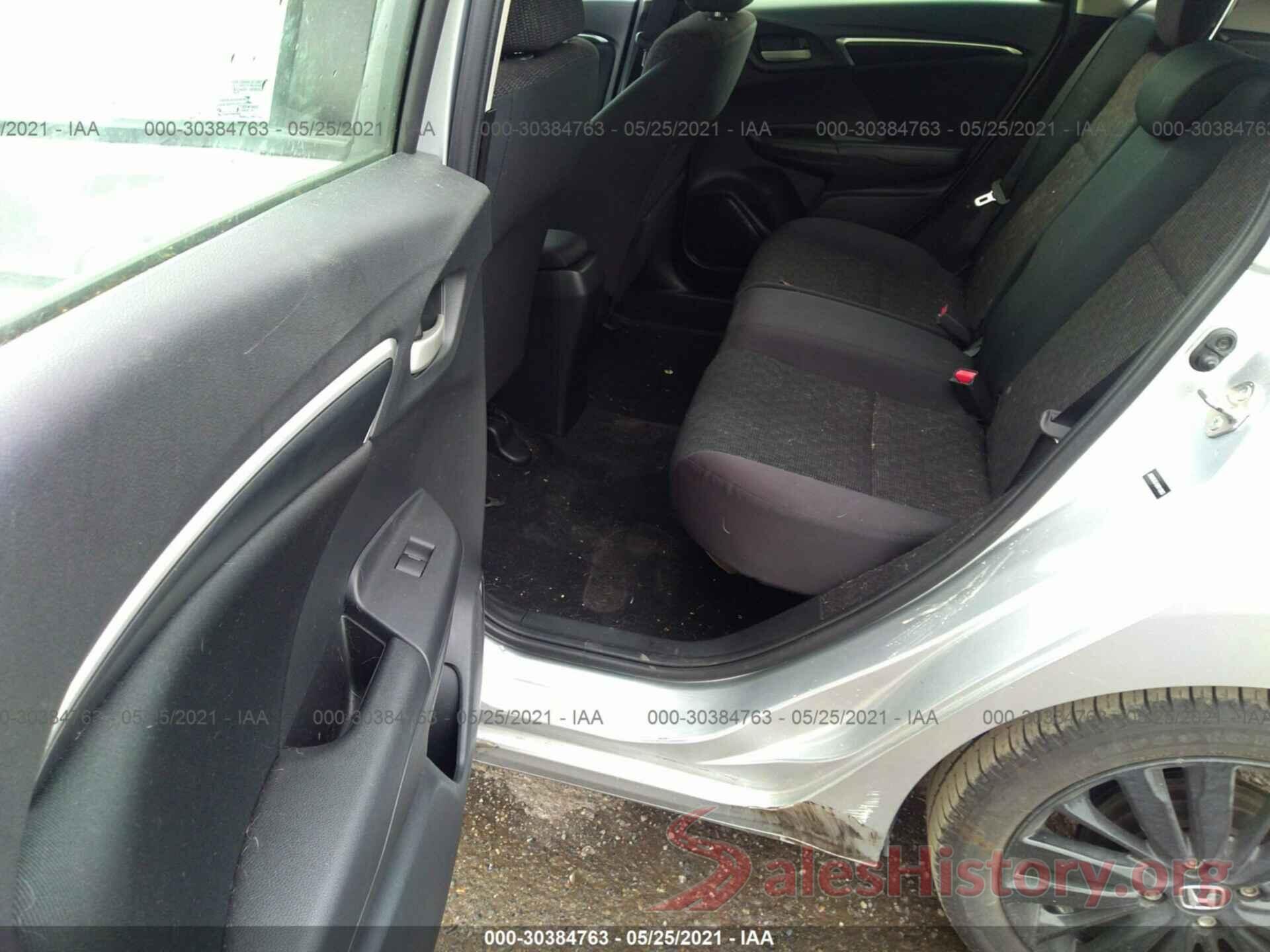 JHMGK5H51GX010803 2016 HONDA FIT