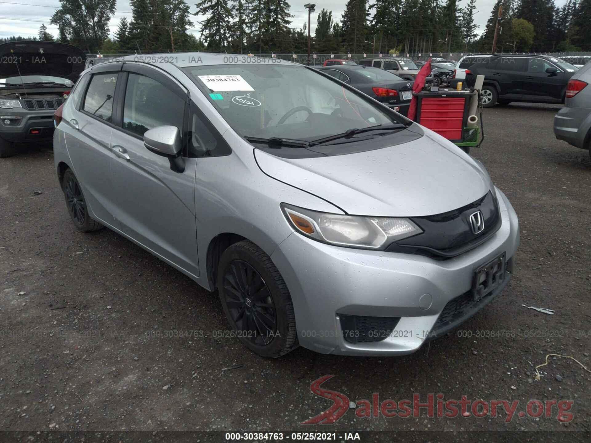 JHMGK5H51GX010803 2016 HONDA FIT