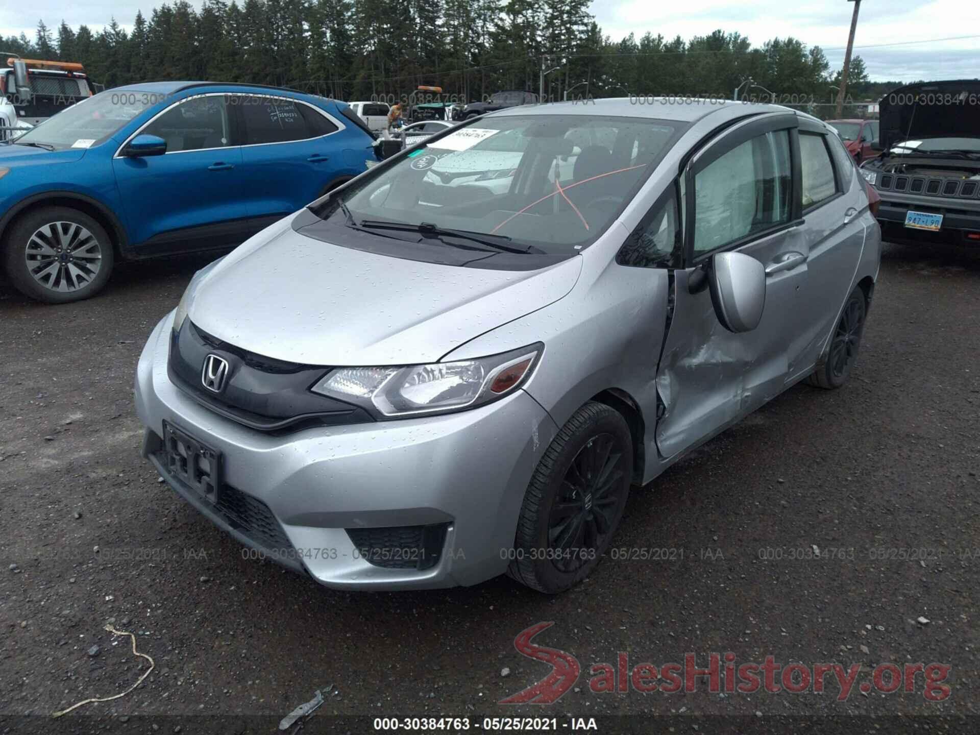 JHMGK5H51GX010803 2016 HONDA FIT