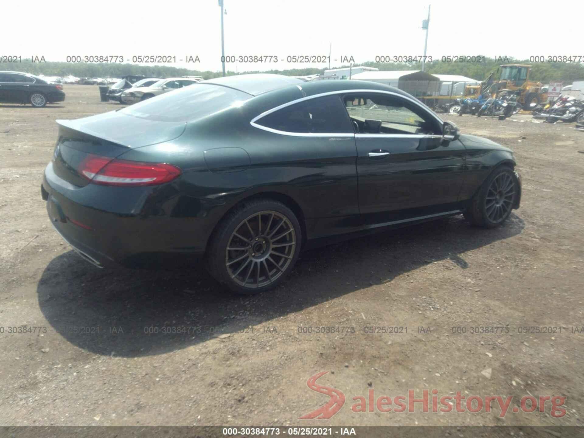 WDDWJ4JB2HF375336 2017 MERCEDES-BENZ C-CLASS