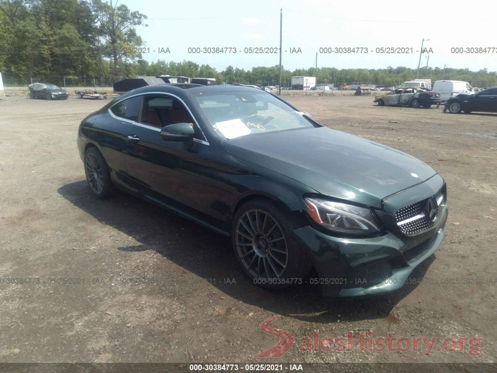 WDDWJ4JB2HF375336 2017 MERCEDES-BENZ C-CLASS