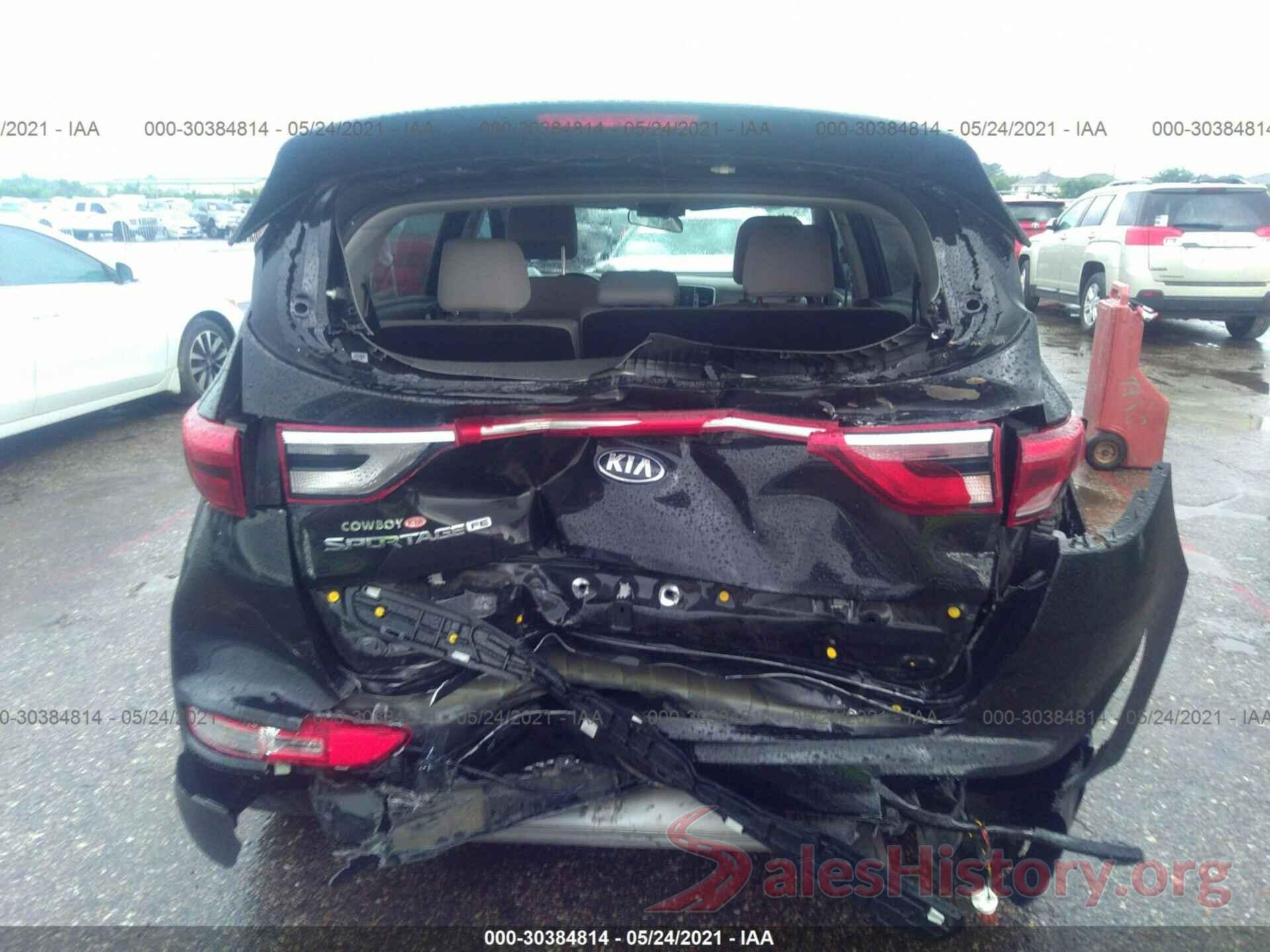 KNDPM3AC4H7072996 2017 KIA SPORTAGE