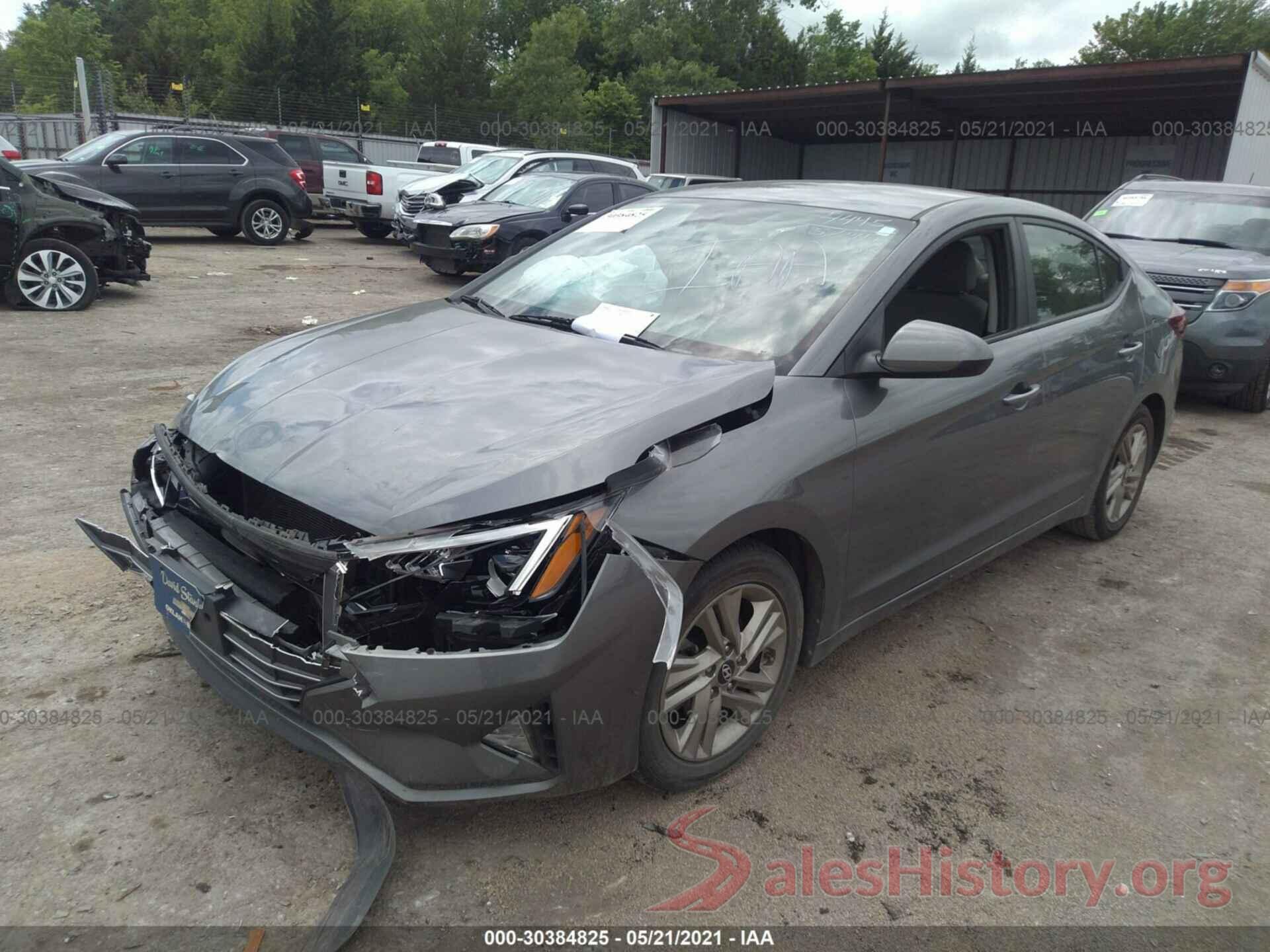 5NPD84LF9KH424445 2019 HYUNDAI ELANTRA