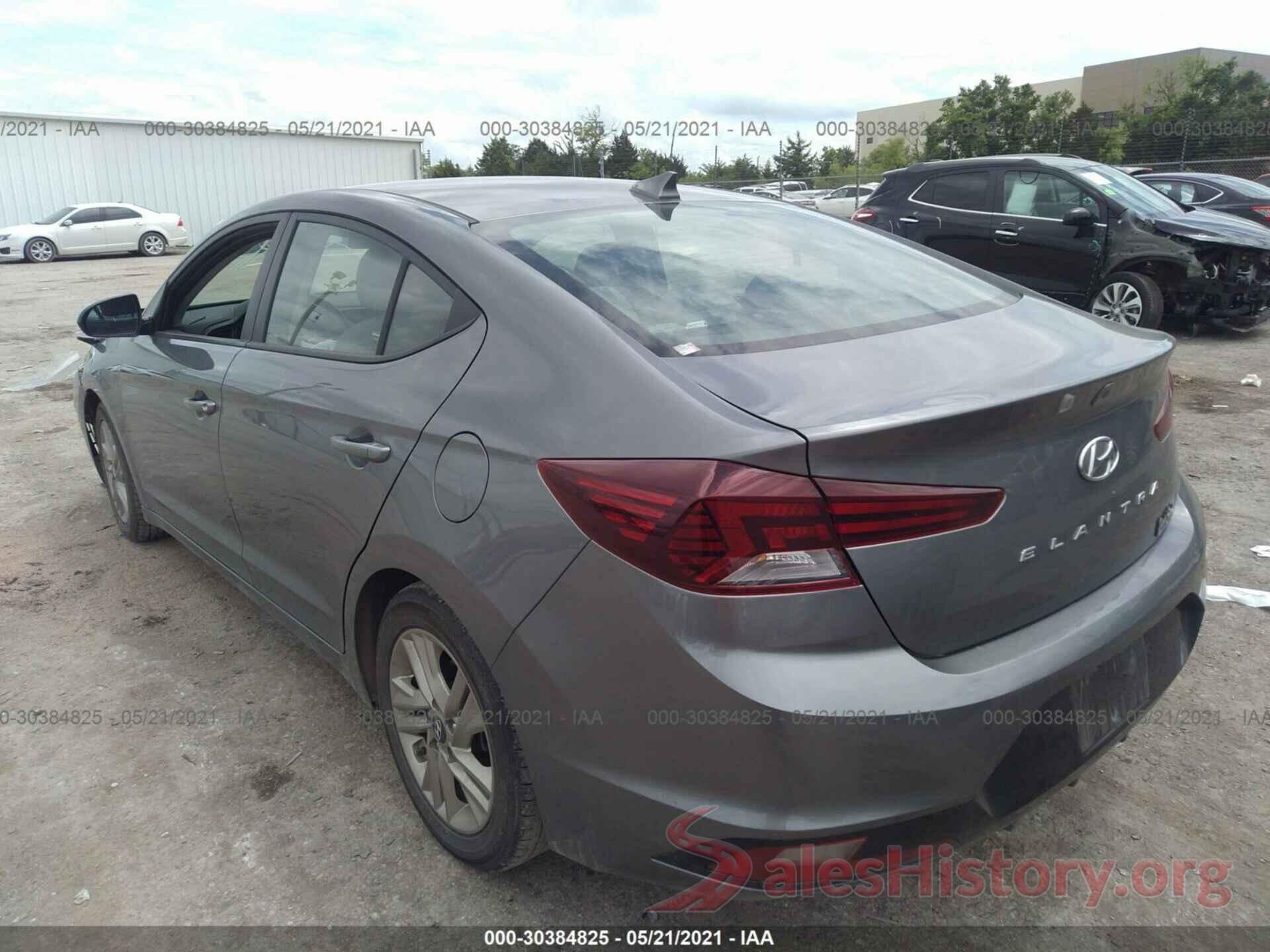 5NPD84LF9KH424445 2019 HYUNDAI ELANTRA