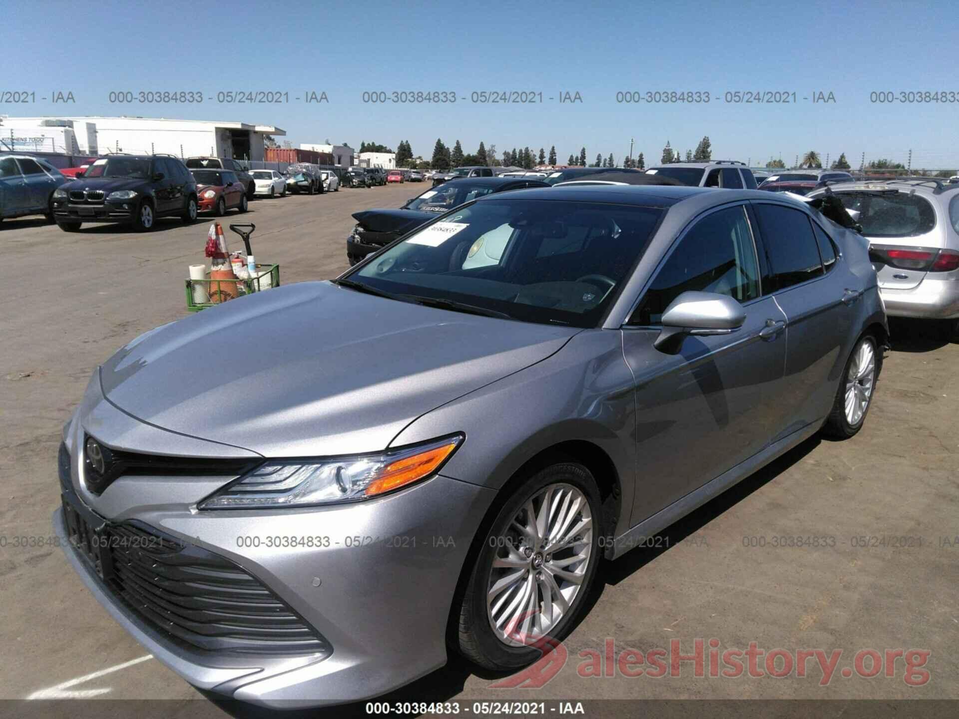 4T1B11HK1KU217324 2019 TOYOTA CAMRY