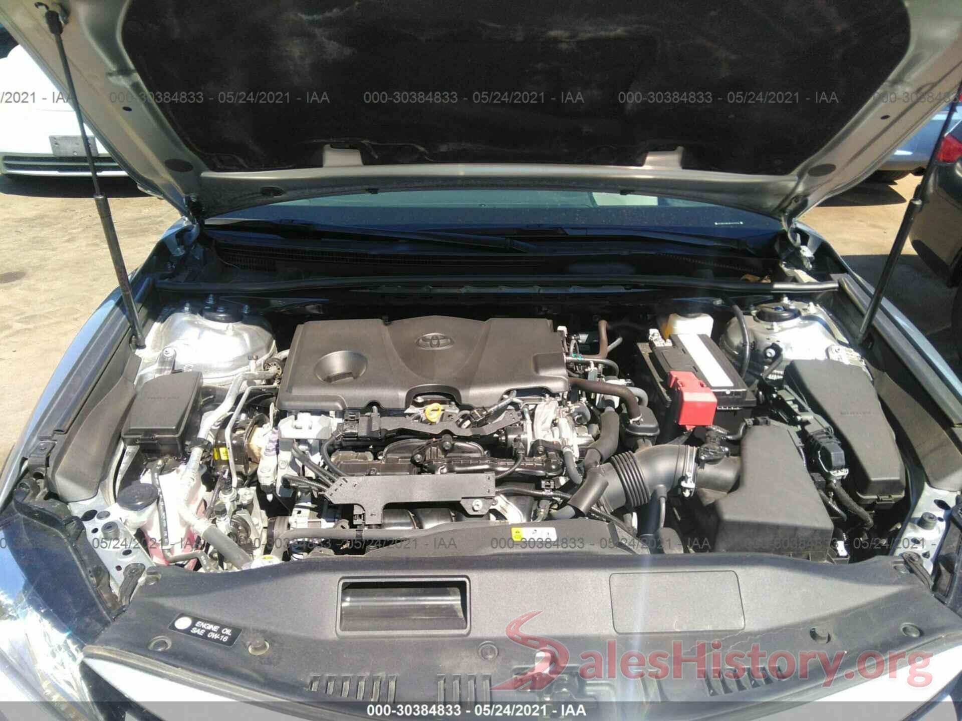 4T1B11HK1KU217324 2019 TOYOTA CAMRY