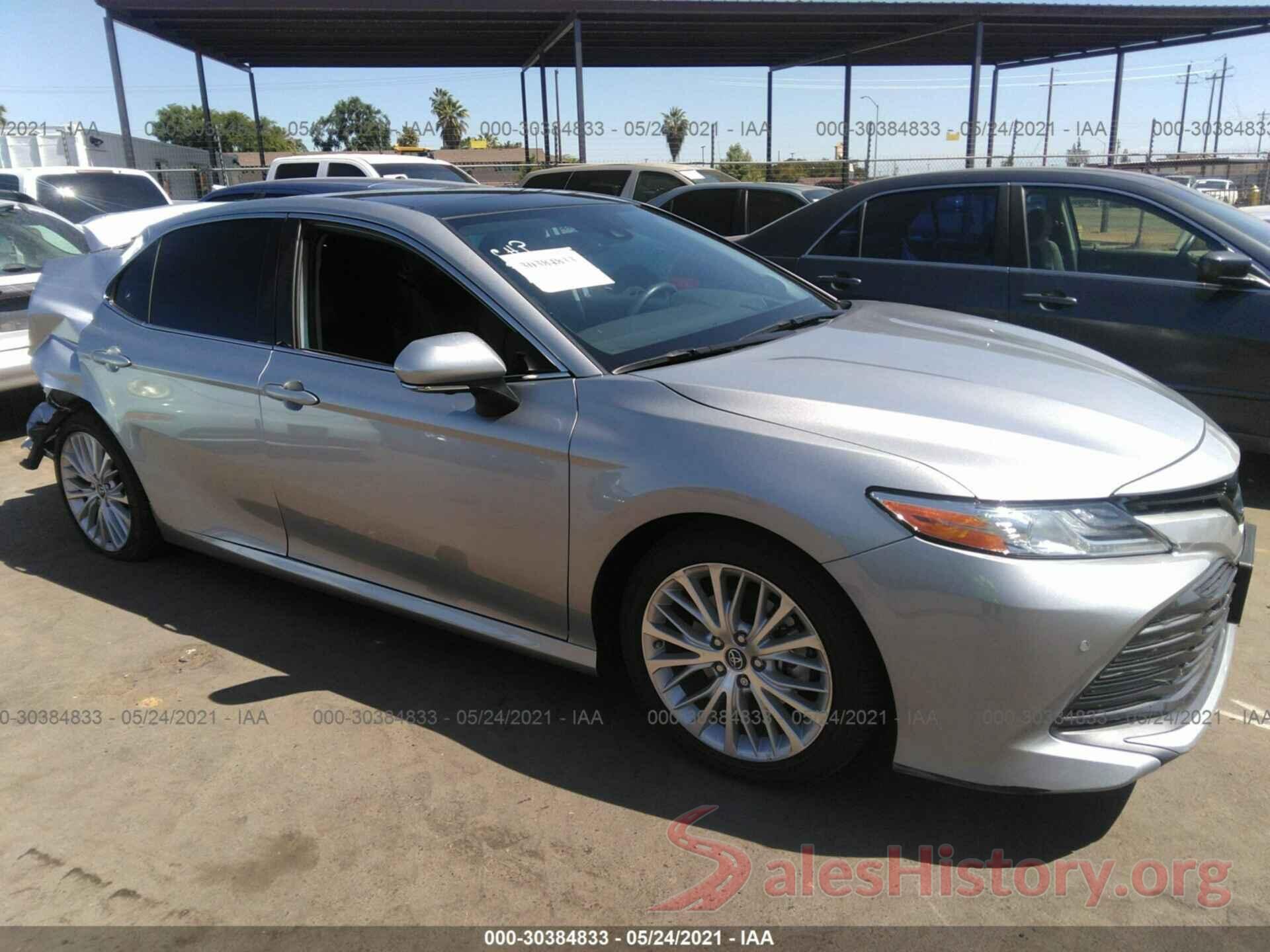 4T1B11HK1KU217324 2019 TOYOTA CAMRY