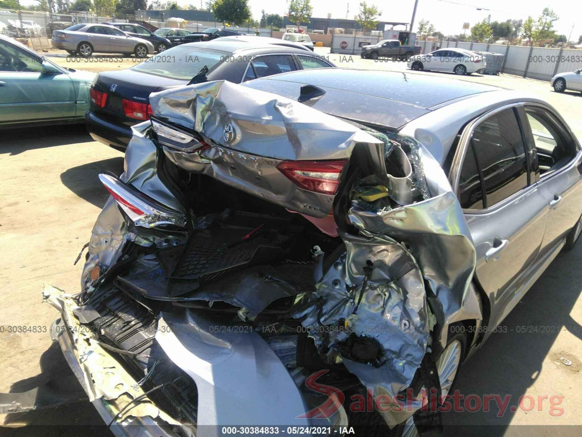 4T1B11HK1KU217324 2019 TOYOTA CAMRY