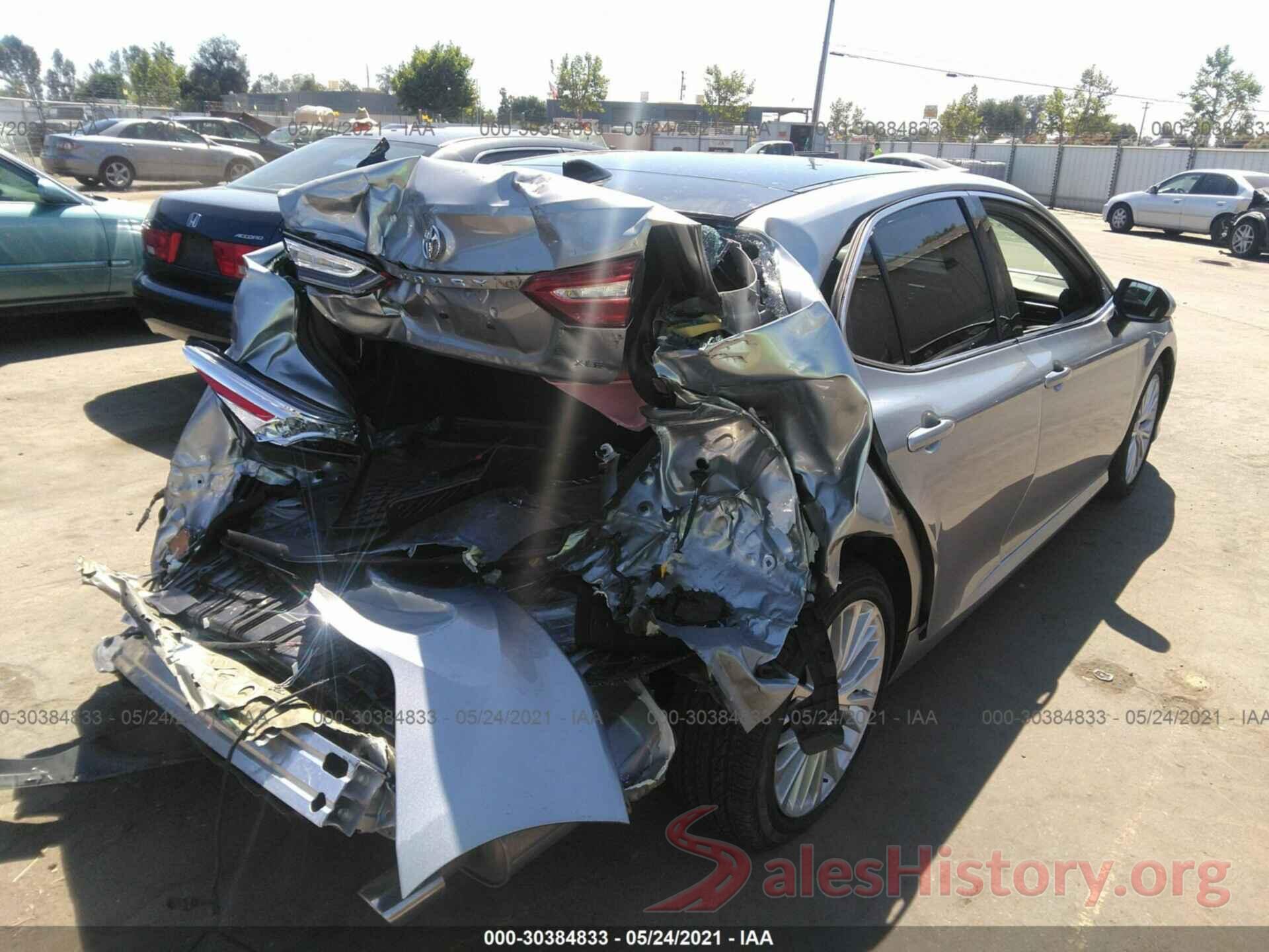 4T1B11HK1KU217324 2019 TOYOTA CAMRY