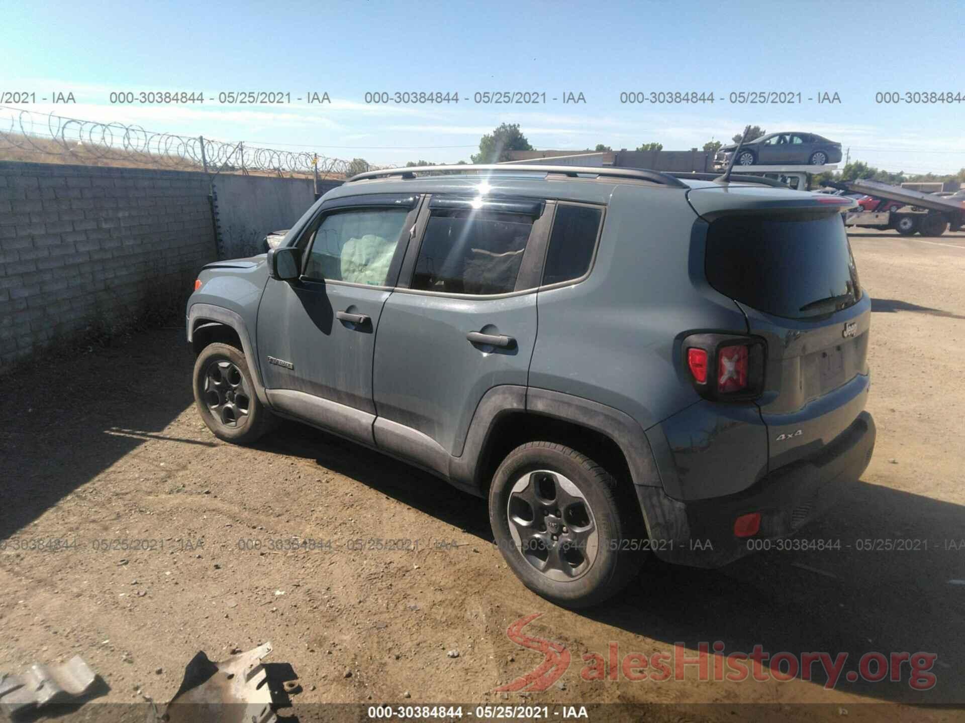 ZACCJBAB6HPG12358 2017 JEEP RENEGADE