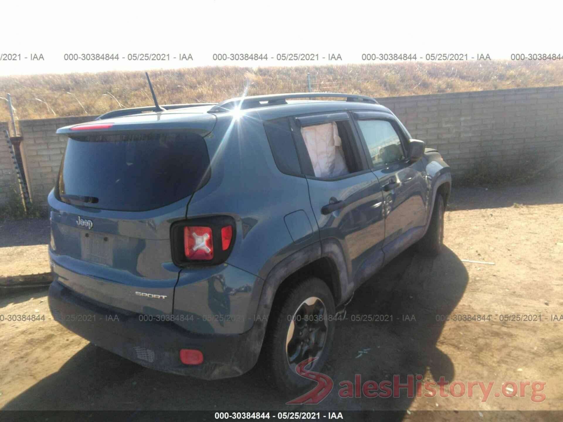 ZACCJBAB6HPG12358 2017 JEEP RENEGADE