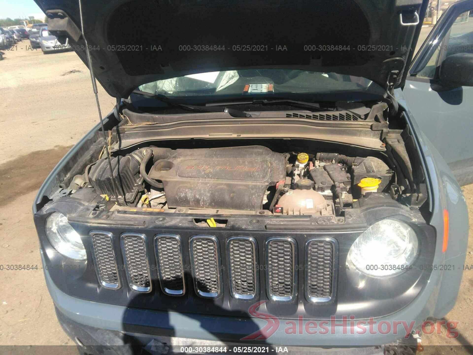 ZACCJBAB6HPG12358 2017 JEEP RENEGADE