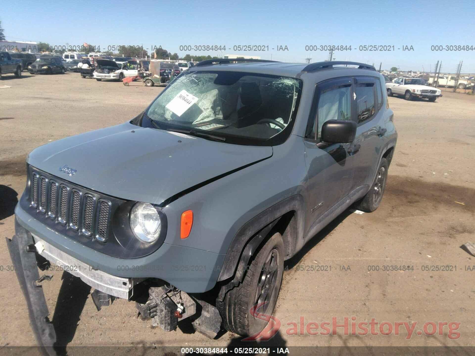 ZACCJBAB6HPG12358 2017 JEEP RENEGADE