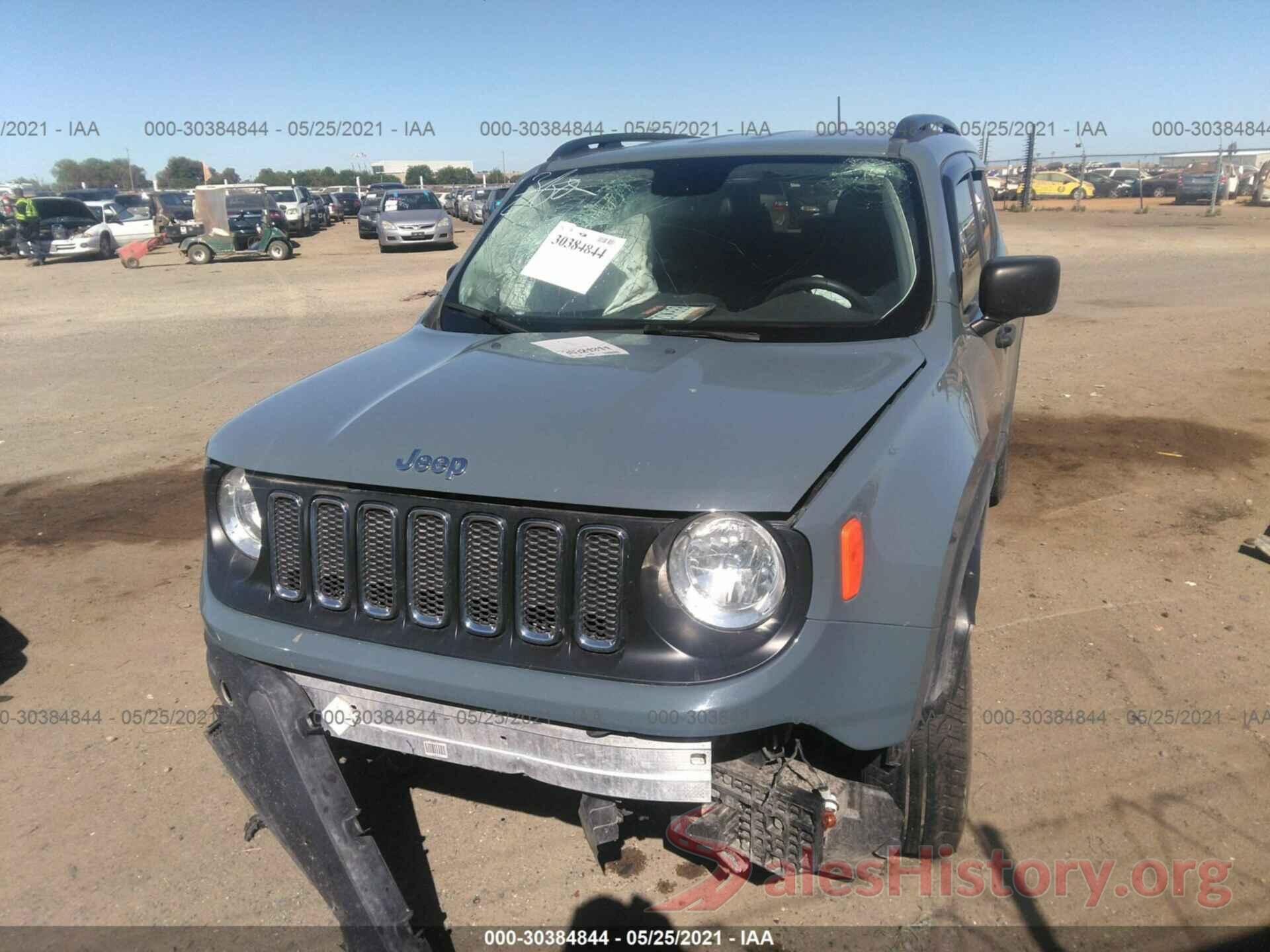 ZACCJBAB6HPG12358 2017 JEEP RENEGADE