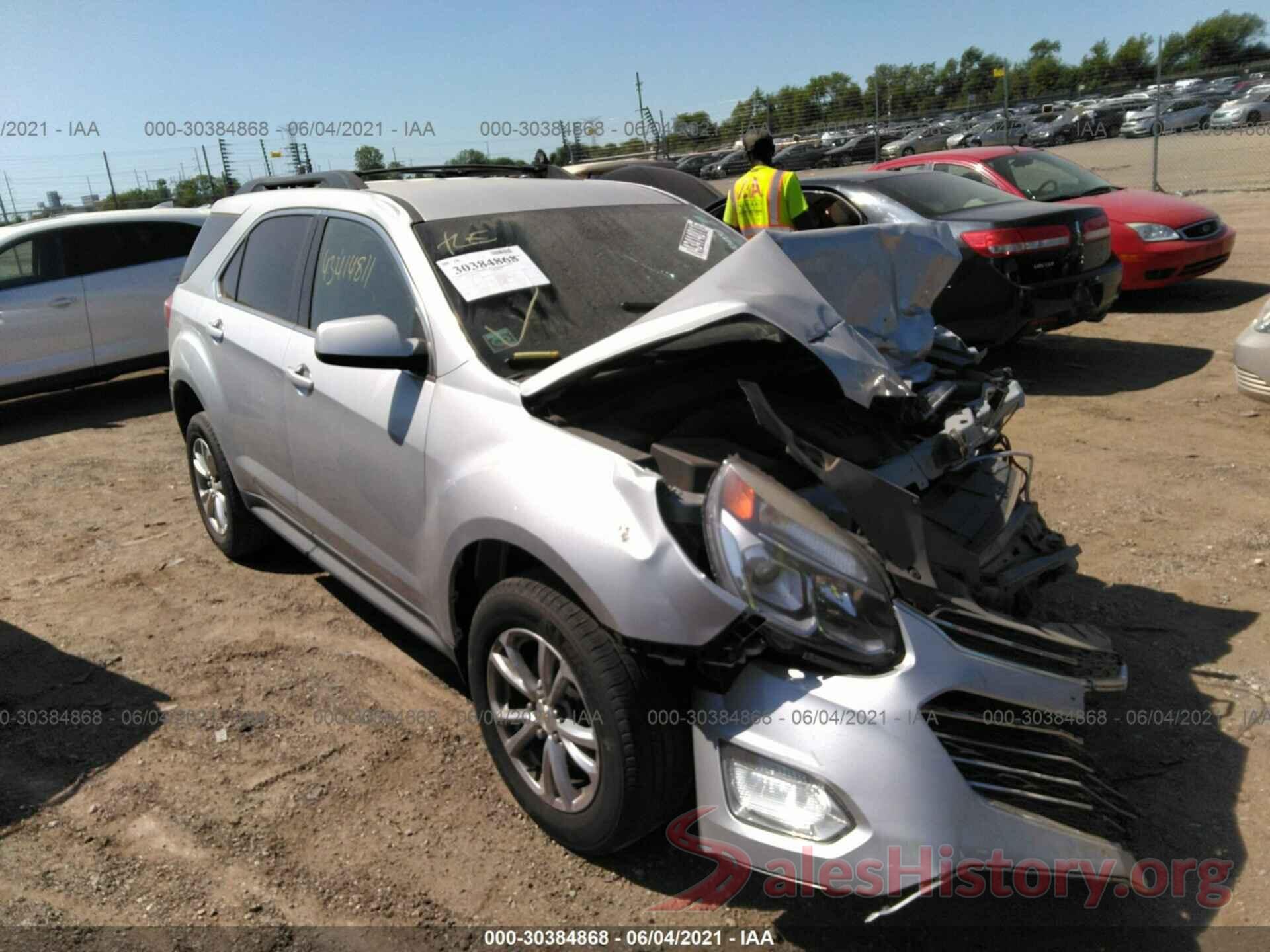 1GNALCEK4GZ101059 2016 CHEVROLET EQUINOX