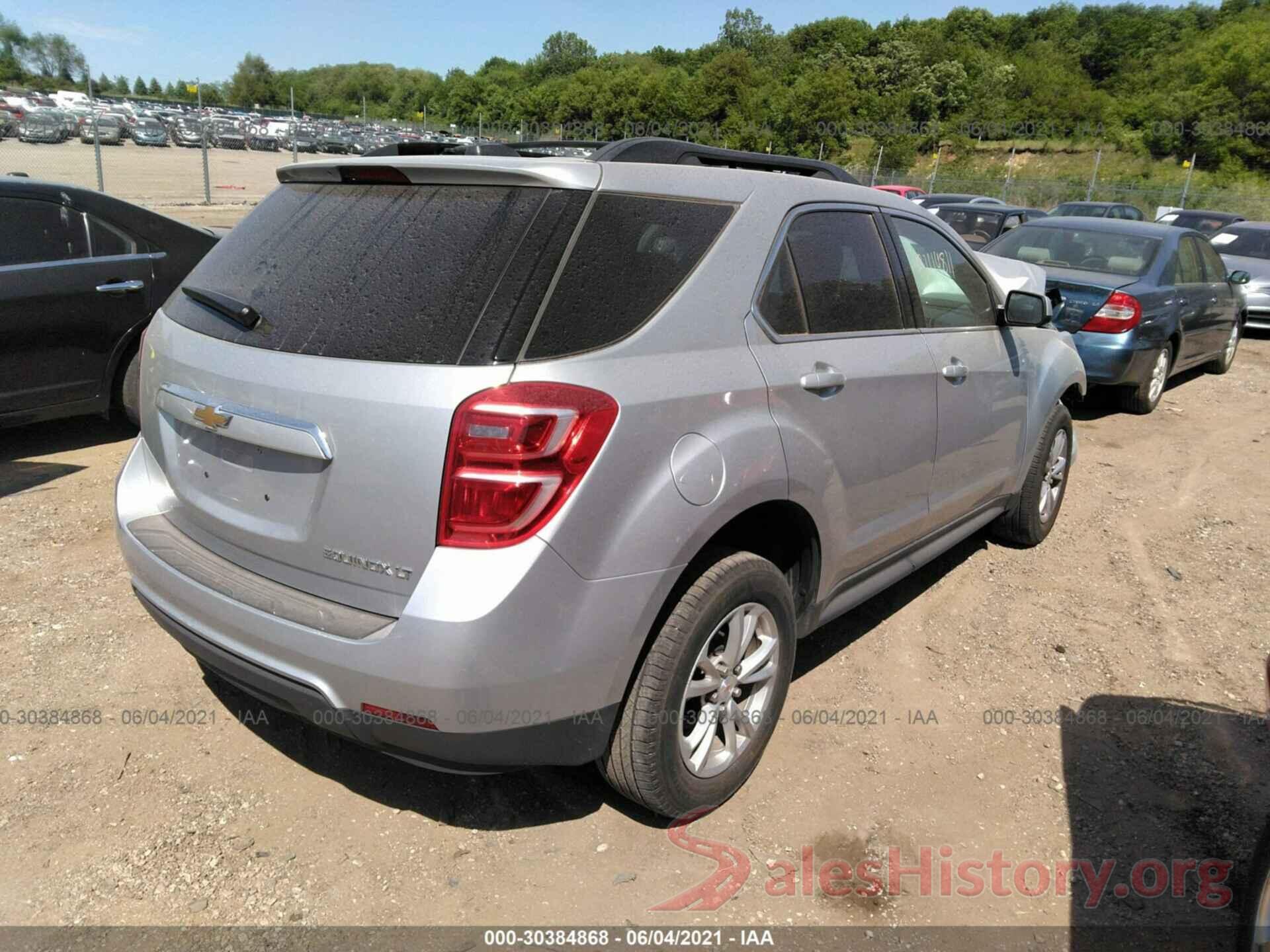 1GNALCEK4GZ101059 2016 CHEVROLET EQUINOX