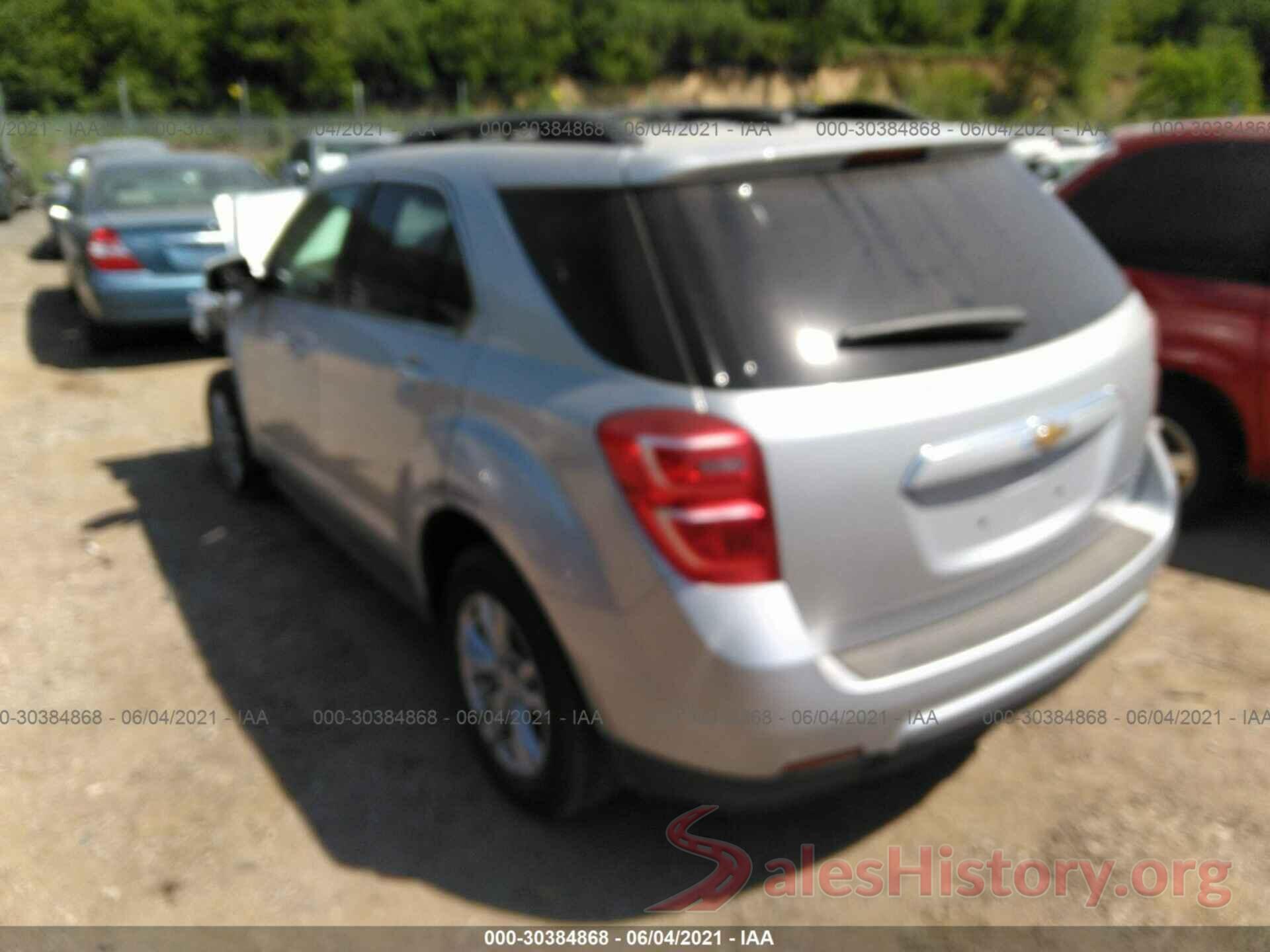 1GNALCEK4GZ101059 2016 CHEVROLET EQUINOX