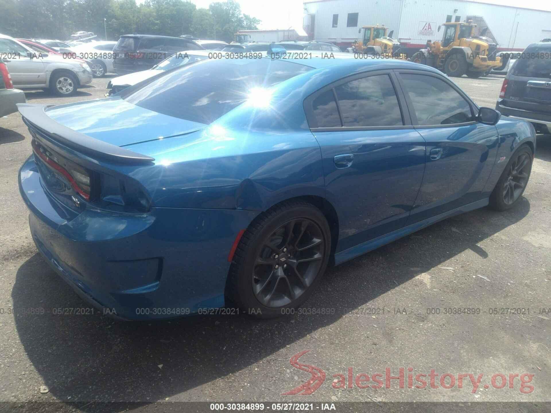 2C3CDXGJ0LH180299 2020 DODGE CHARGER