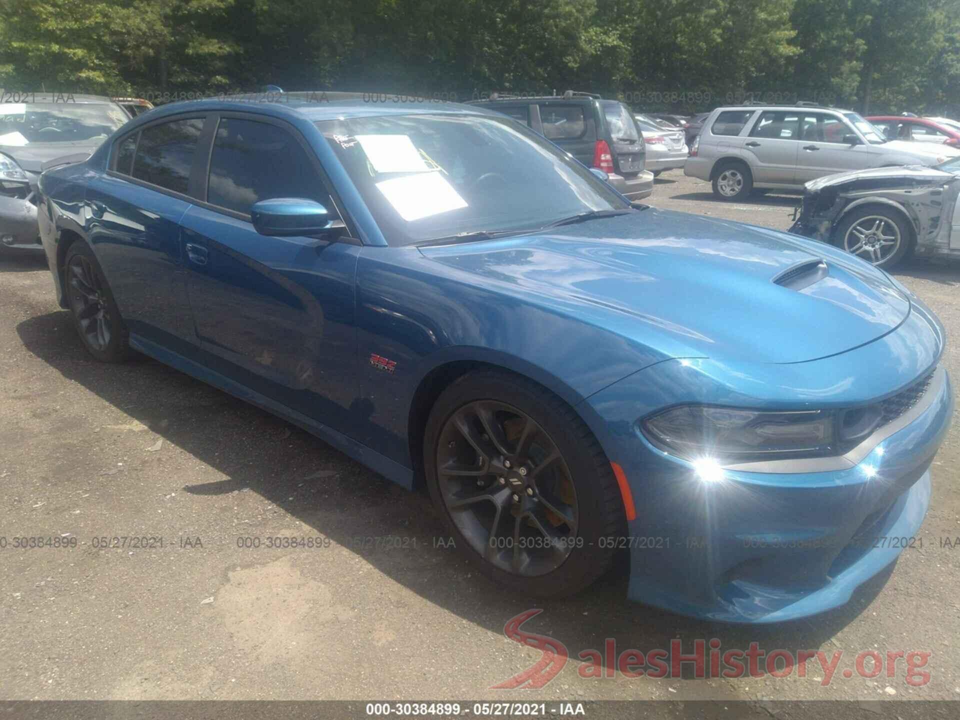 2C3CDXGJ0LH180299 2020 DODGE CHARGER