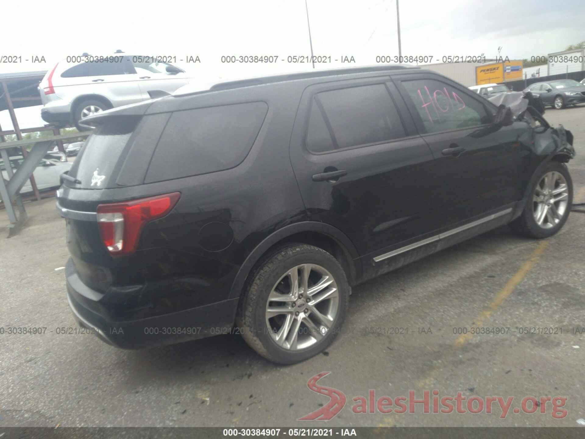 1FM5K7D8XHGB49894 2017 FORD EXPLORER